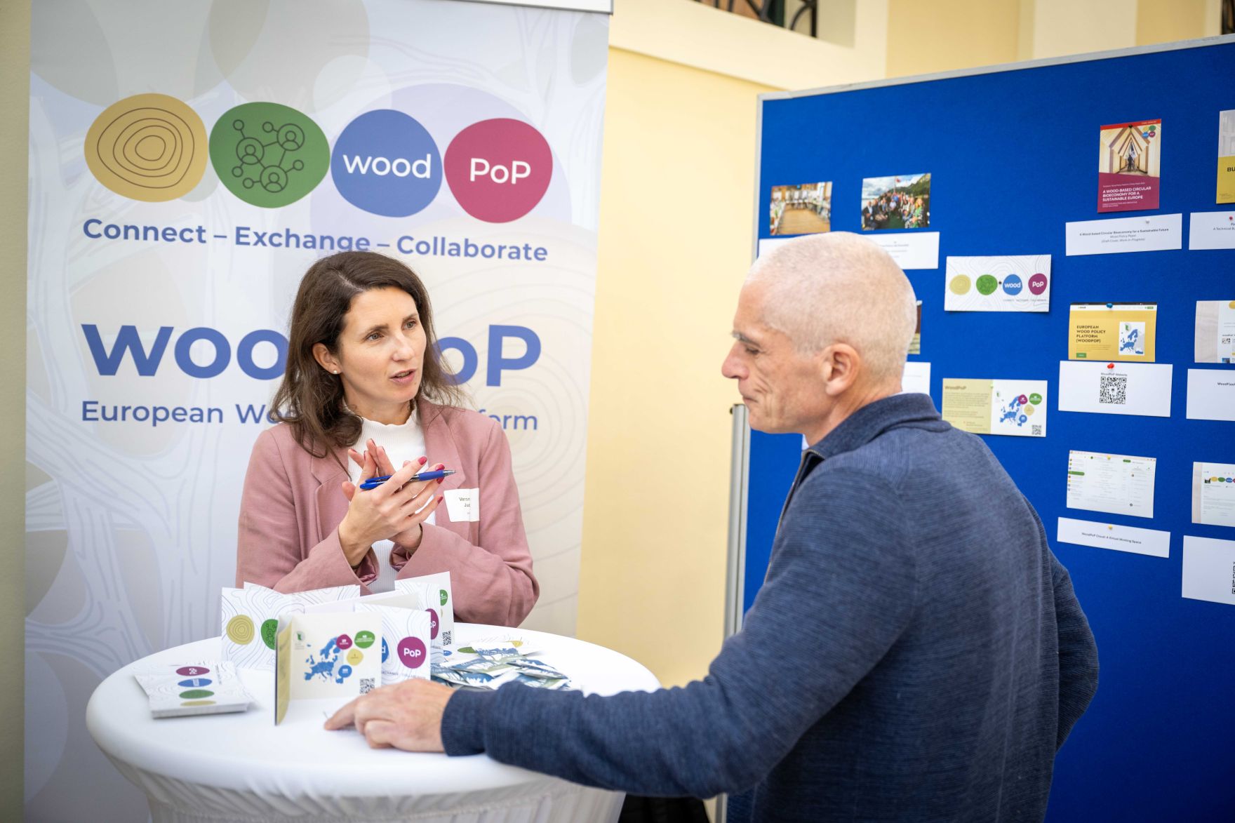 Der woodCircle &bdquo;Gemeinsam die Zukunft der &Ouml;sterreichischen Holzinitiative gestalten und Erfolge feiern&ldquo; fand am 21. Oktober 2024 im Schloss Sch&ouml;nbrunn statt.