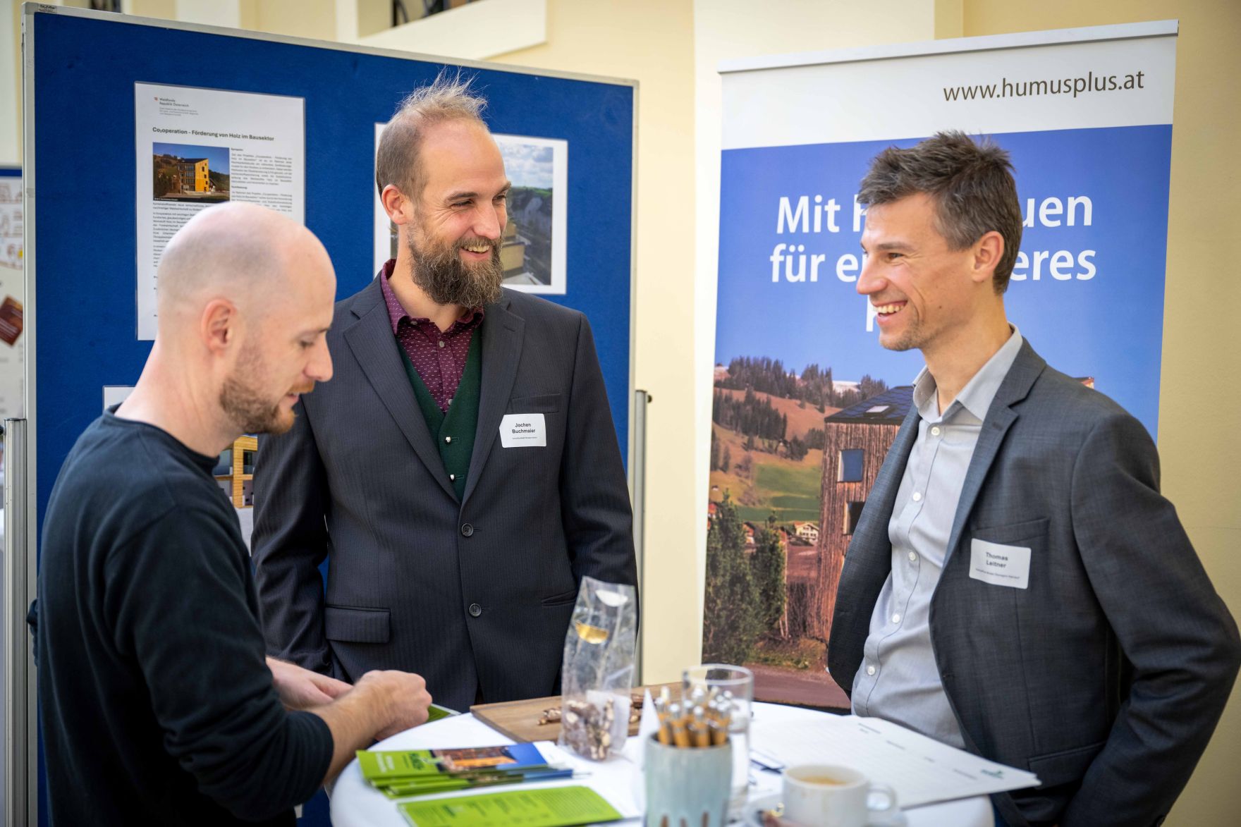 Der woodCircle &bdquo;Gemeinsam die Zukunft der &Ouml;sterreichischen Holzinitiative gestalten und Erfolge feiern&ldquo; fand am 21. Oktober 2024 im Schloss Sch&ouml;nbrunn statt.