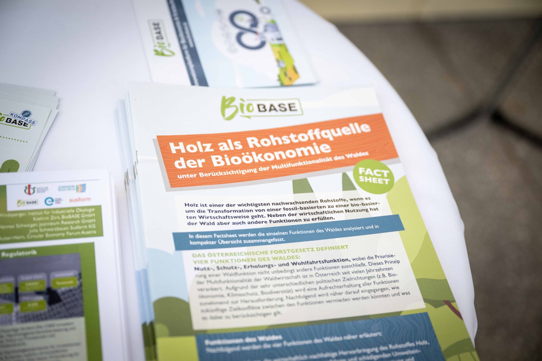Der woodCircle &bdquo;Gemeinsam die Zukunft der &Ouml;sterreichischen Holzinitiative gestalten und Erfolge feiern&ldquo; fand am 21. Oktober 2024 im Schloss Sch&ouml;nbrunn statt.