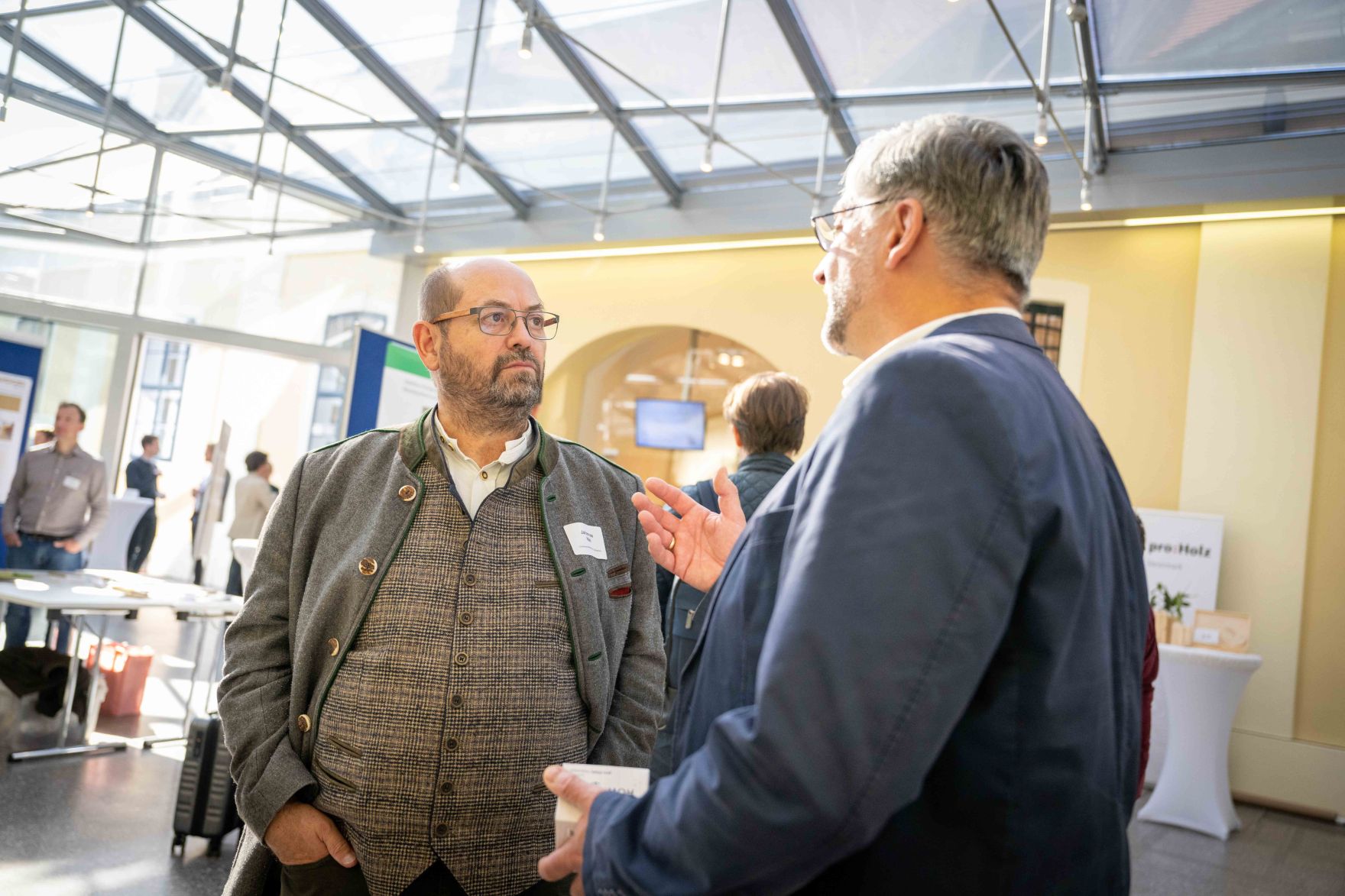 Der woodCircle &bdquo;Gemeinsam die Zukunft der &Ouml;sterreichischen Holzinitiative gestalten und Erfolge feiern&ldquo; fand am 21. Oktober 2024 im Schloss Sch&ouml;nbrunn statt.