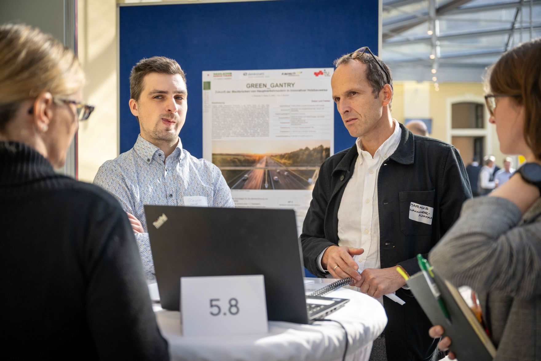 Der woodCircle &bdquo;Gemeinsam die Zukunft der &Ouml;sterreichischen Holzinitiative gestalten und Erfolge feiern&ldquo; fand am 21. Oktober 2024 im Schloss Sch&ouml;nbrunn statt.
