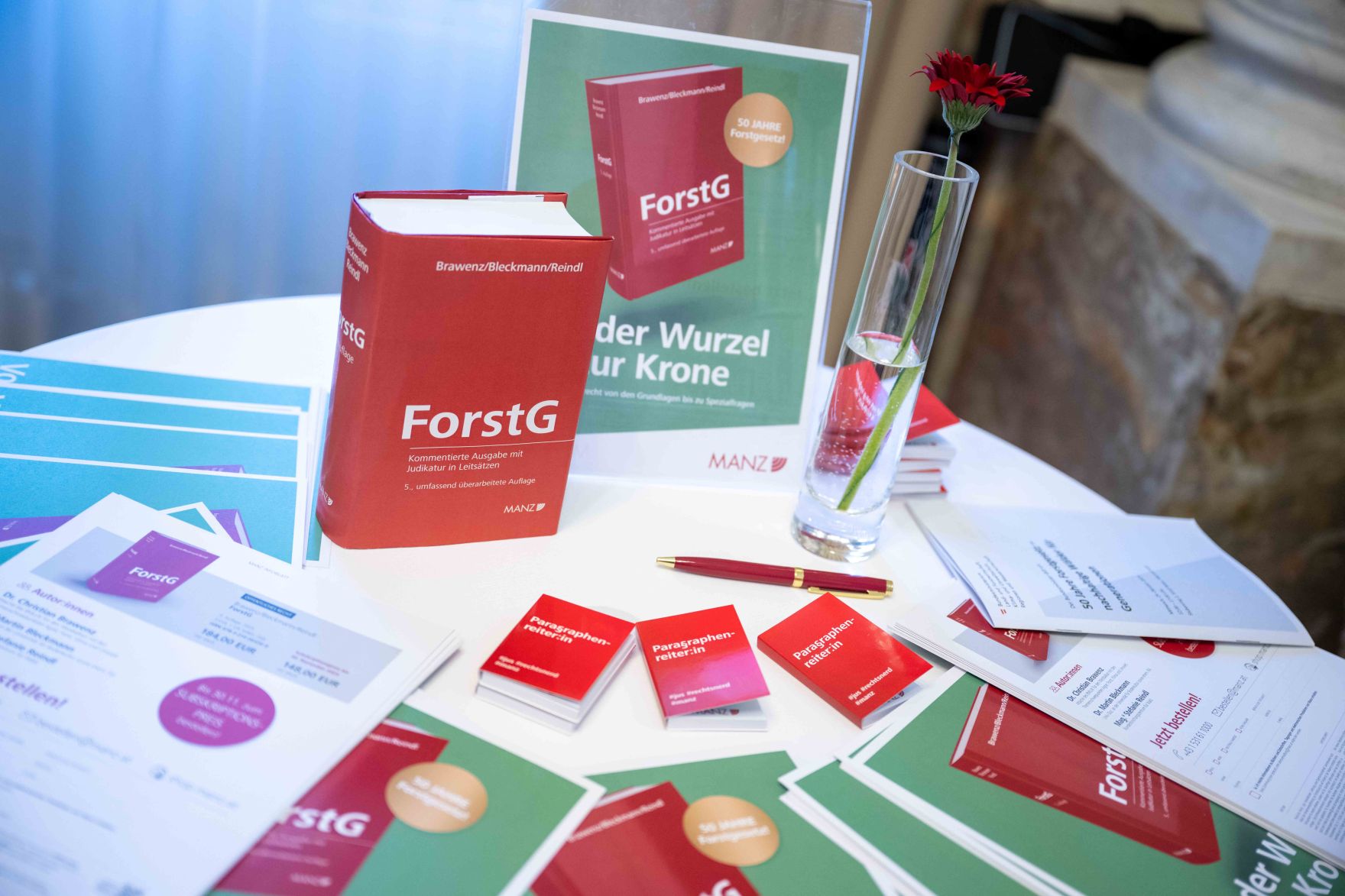 Bei der Veranstaltung &quot;50 Jahre Forstgesetz&quot; wurde die Wichtigkeit der nachhaltigen Waldbewirtschaftung in &Ouml;sterreich unterstrichen.