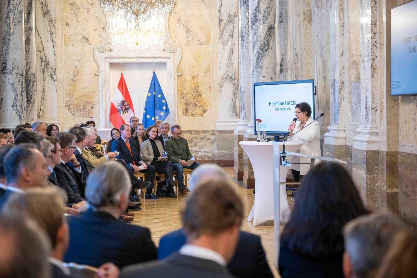 Bei der Veranstaltung &quot;50 Jahre Forstgesetz&quot; wurde die Wichtigkeit der nachhaltigen Waldbewirtschaftung in &Ouml;sterreich unterstrichen.