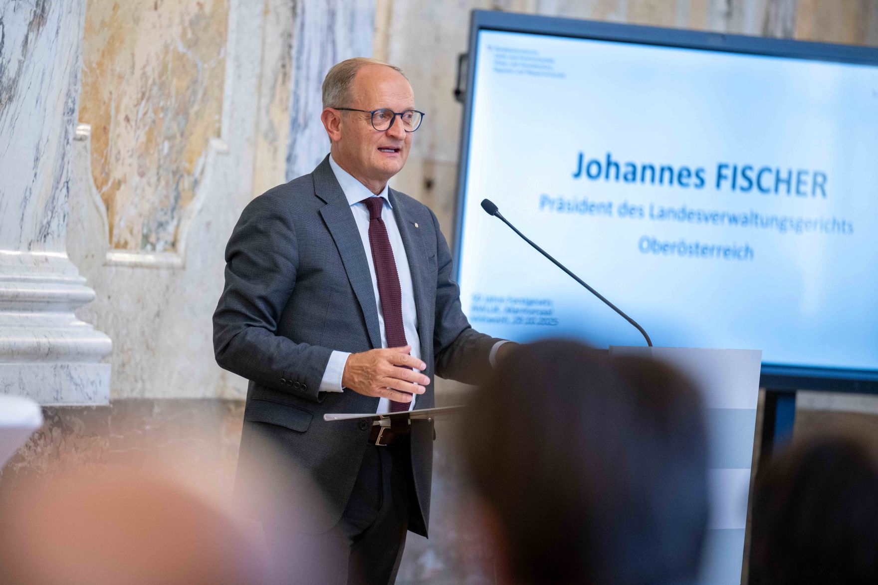Bei der Veranstaltung &quot;50 Jahre Forstgesetz&quot; wurde die Wichtigkeit der nachhaltigen Waldbewirtschaftung in &Ouml;sterreich unterstrichen.