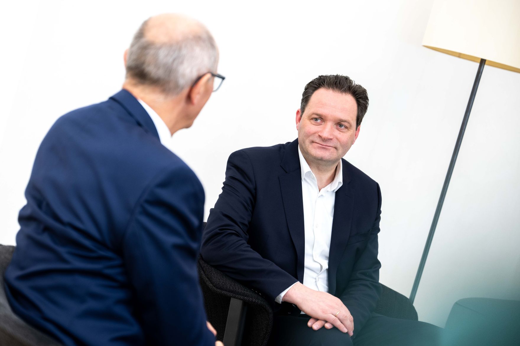 DSC_6052.jpg Herr Bundesminister Norbert Totschnig besuchte Landeshauptmann Mattle (Tirol) nach seinem Amtsantritt in der Bundesregierung.
