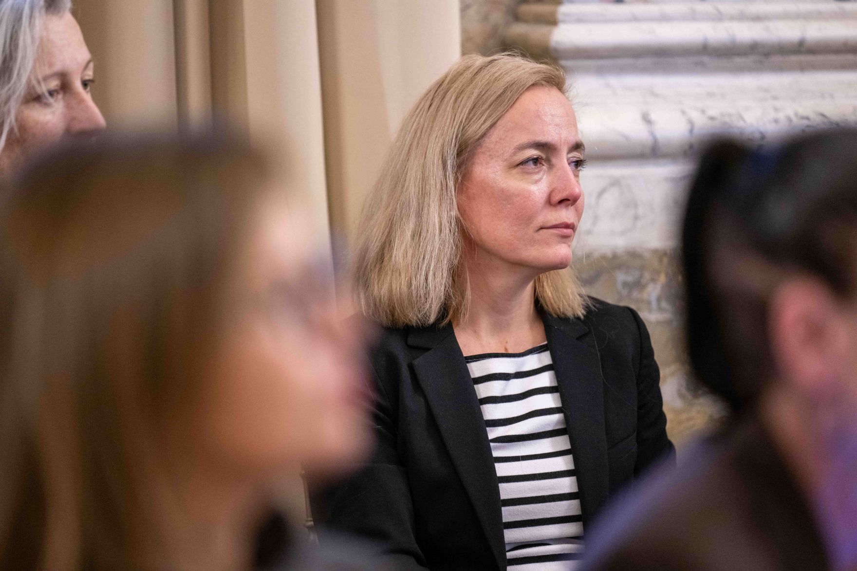 Die Abteilung EU Koordination und internationale Angelegenheiten (EUKIA) hat zur j&auml;hrlichen Attach&eacute;skonferenz im Marmorsaal des Regierungsgeb&auml;udes eingeladen. Herr Bundesminister Norbert Totschnig besuchte diese Veranstaltung.