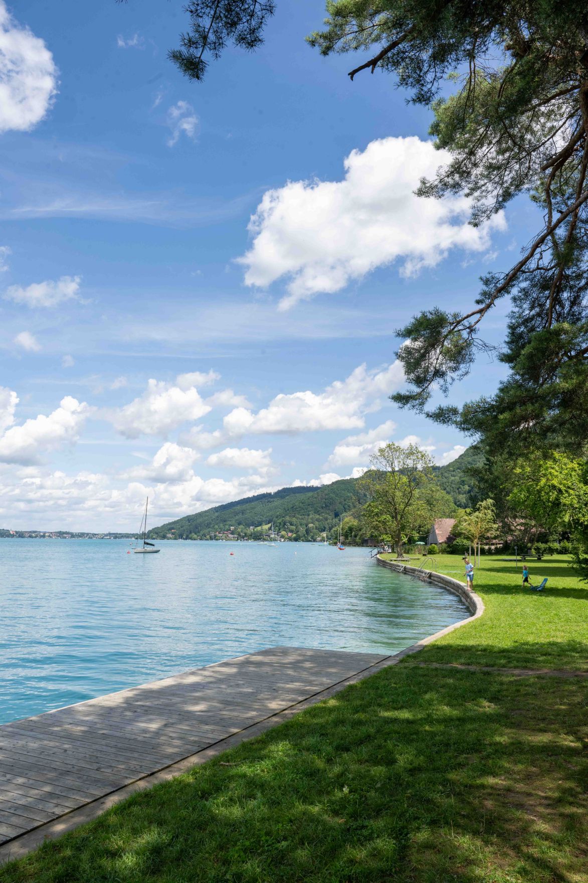Bundesforste erweitern &ouml;ffentlichen Seezugang in Ober&ouml;sterreich