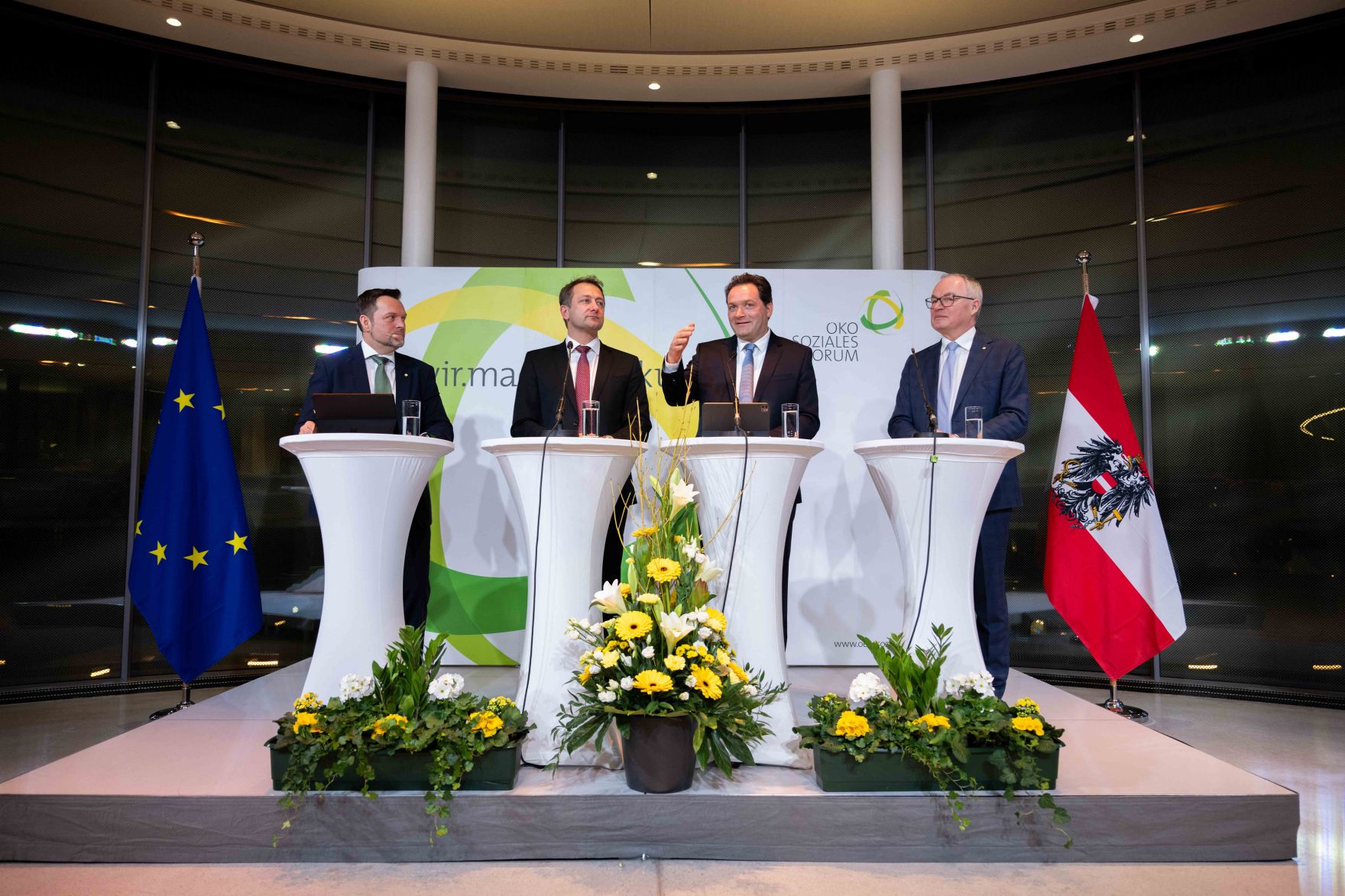 DSC_8442.jpg EU-Kommissar für Landwirtschaft und ländliche Entwicklung Christophe Hansen besuchte Österreich und gemeinsam mit Bundesminister Norbert Totschnig nahm er verschiedene Termine wahr.