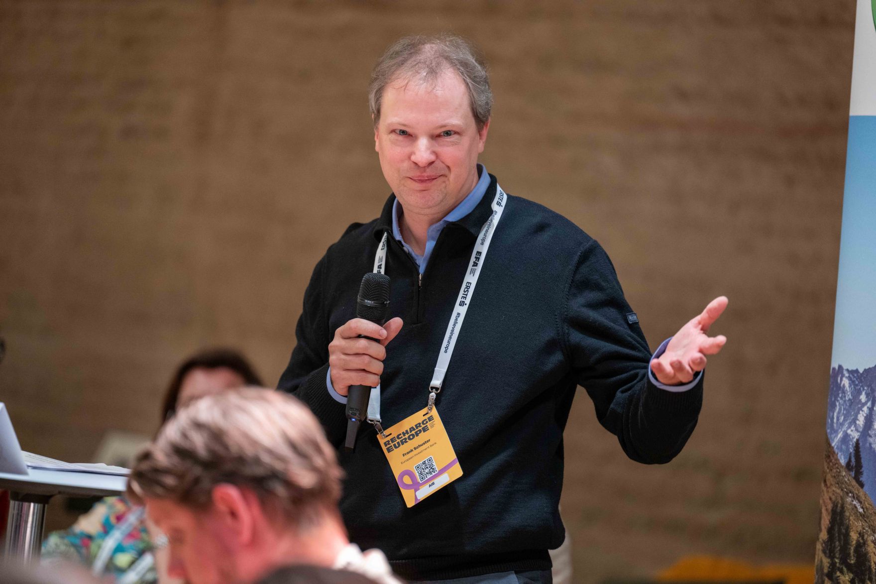 Offizielle Session: &quot;Die Zukunft finanzieren: Investitionen in Biodiversit&auml;t und Klimawandelanpassung&quot; in Alpbach.