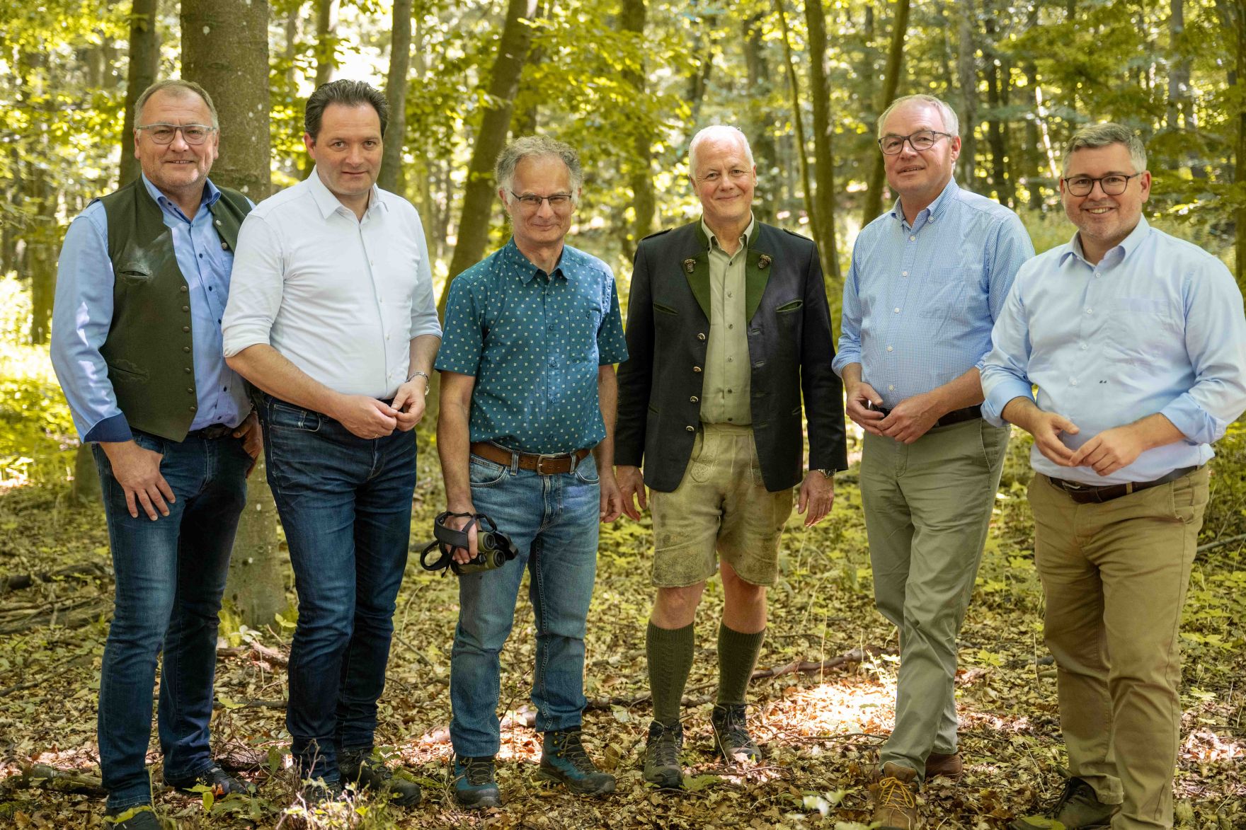 Der Kampwald soll der 7. Nationalpark in &Ouml;sterreich werden. Aus diesem Grund hat Herr Bundesminister Norbert Totschnig gemeinsam mit Bundesminister Marterbauer diesen besucht und sich selbst einen &Uuml;berblick &uuml;ber das Gebiet zu machen.