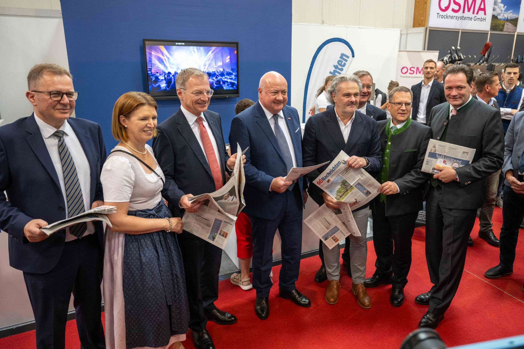 DSC_7438.jpg Herr Bundesminister Norbert Totschnig besuchte die Rieder Messe. Beginn war die offizielle Eröffnung und es folgte ein Rundgang mit Bundeskanzler Christian Stocker.