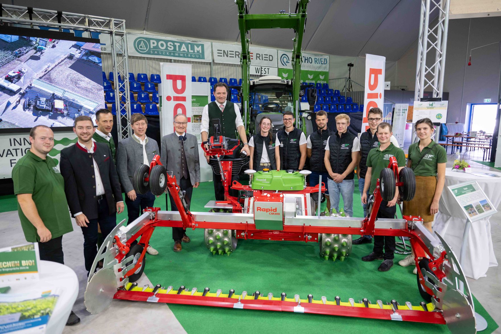 DSC_8899.jpg Herr Bundesminister Norbert Totschnig besuchte die Rieder Messe. Beginn war die offizielle Eröffnung und es folgte ein Rundgang mit Bundeskanzler Christian Stocker.