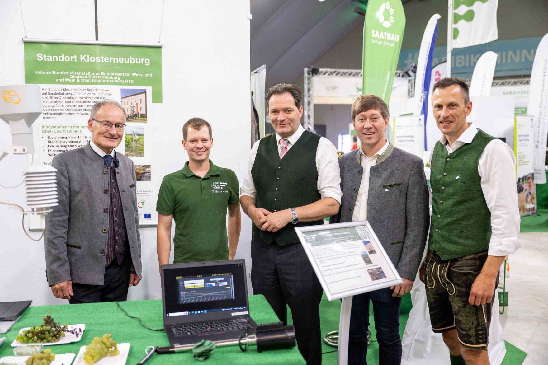 DSC_9206.jpg Herr Bundesminister Norbert Totschnig besuchte die Rieder Messe. Beginn war die offizielle Eröffnung und es folgte ein Rundgang mit Bundeskanzler Christian Stocker.