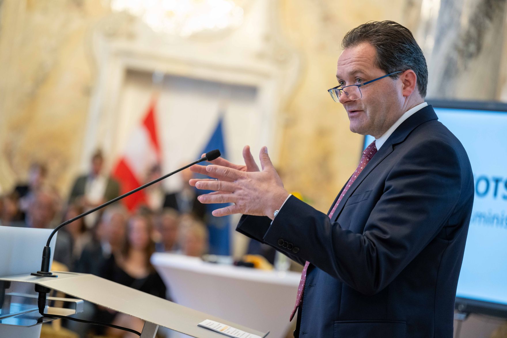 Im September 2024 startete die VISION 2028+ in die Umsetzung. Anfang September 2025, knapp ein Jahr sp&auml;ter, wurde im Festsaal des Bundesministeriums f&uuml;r Land- und Forstwirtschaft, Klima- und Umweltschutz, Regionen und Wasserwirtschaft gemeinsam mit Bundesminister Norbert Totschnig Bilanz gezogen.