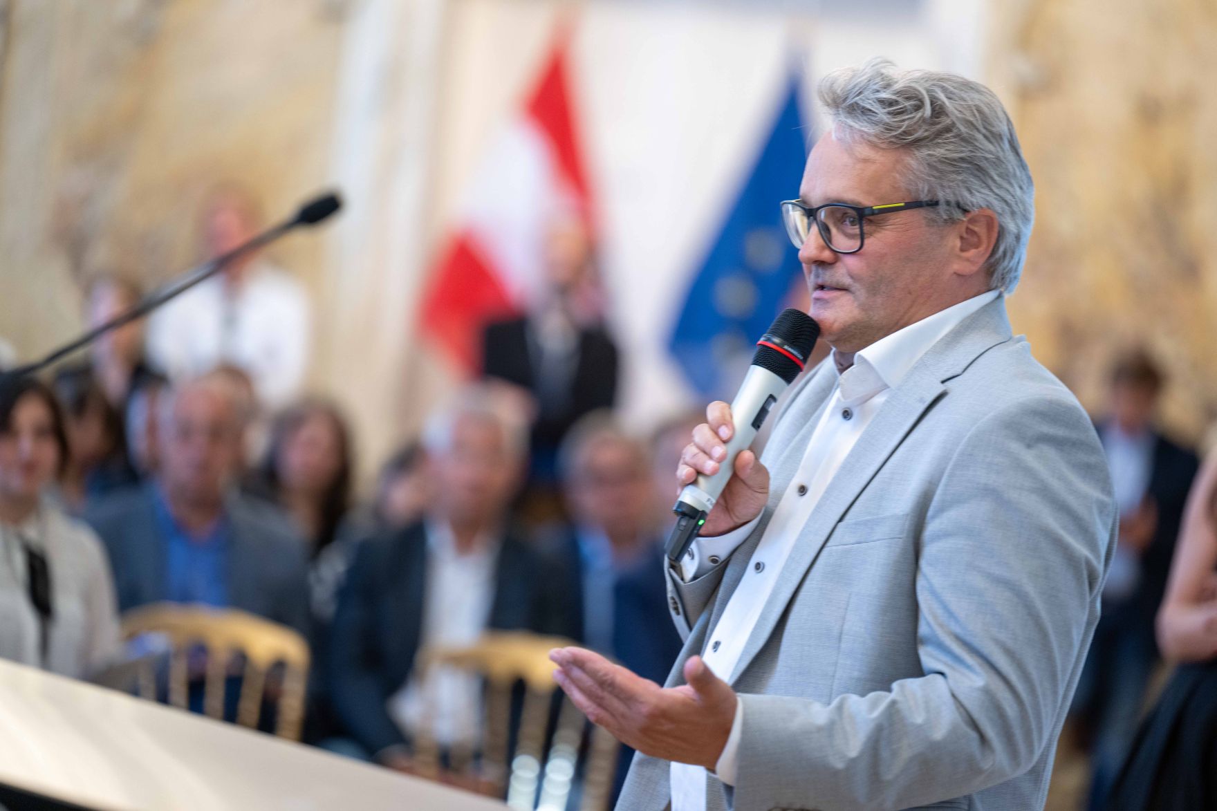 Im September 2024 startete die VISION 2028+ in die Umsetzung. Anfang September 2025, knapp ein Jahr sp&auml;ter, wurde im Festsaal des Bundesministeriums f&uuml;r Land- und Forstwirtschaft, Klima- und Umweltschutz, Regionen und Wasserwirtschaft gemeinsam mit Bundesminister Norbert Totschnig Bilanz gezogen.