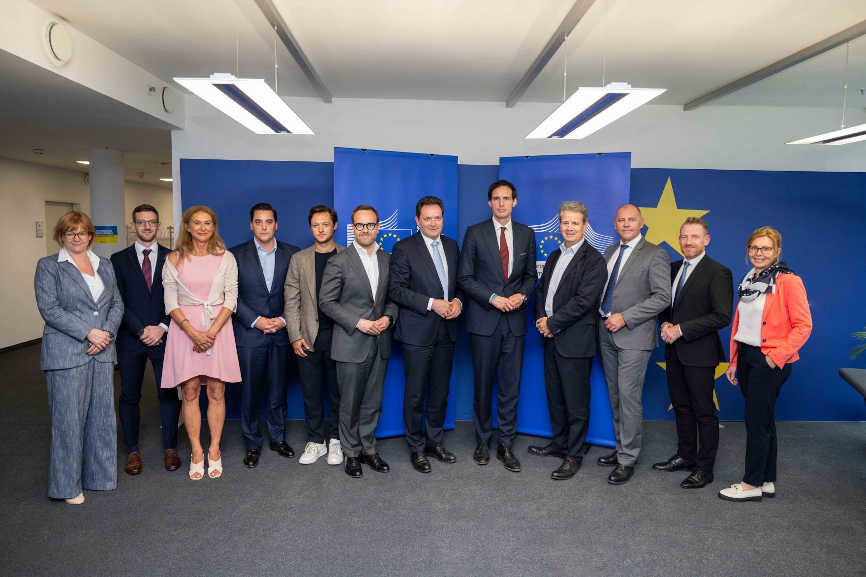 DSC_1575.jpg Im Vorfeld des Austrian World Summit 2025 luden Umwelt- und Klimaminister Norbert Totschnig und die Wirtschaftskammer Österreich zu einem exklusiven Wirtschaftsroundtable mit EU-Klimakommissar Wopke Hoekstra.