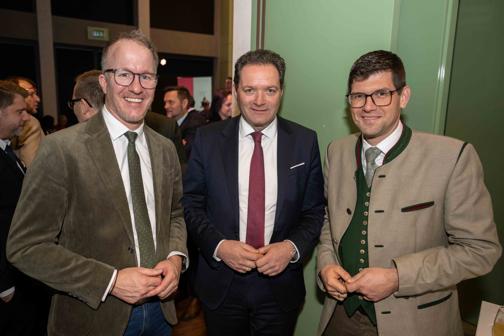 Zum Auftakt der Gr&uuml;nen Woche 2026 in Berlin besuchte Herr Bundesminister Norbert Totschnig den Empfang der AMA in der &ouml;sterreichischen Botschaft in Berlin