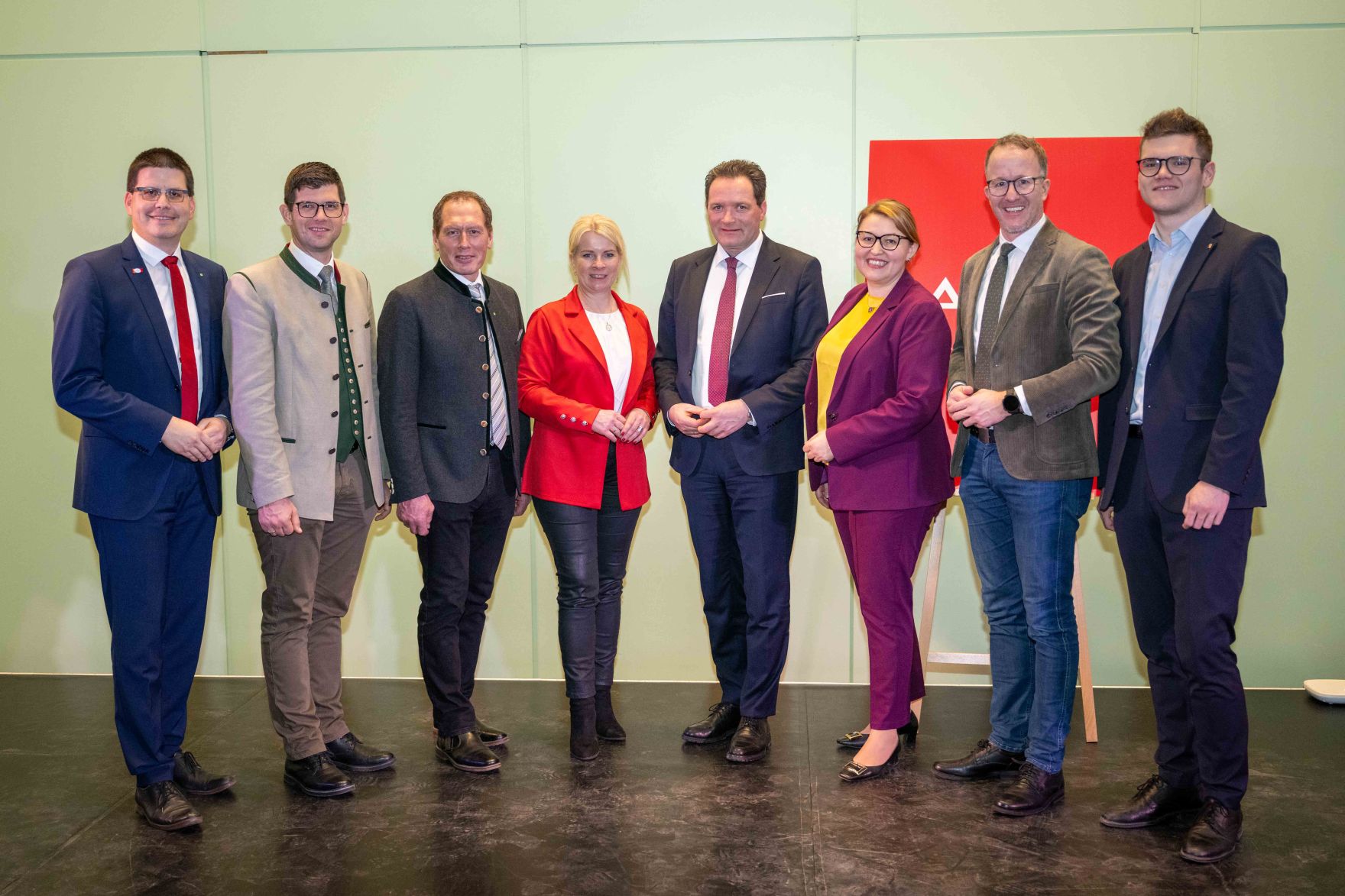 Zum Auftakt der Gr&uuml;nen Woche 2026 in Berlin besuchte Herr Bundesminister Norbert Totschnig den Empfang der AMA in der &ouml;sterreichischen Botschaft in Berlin