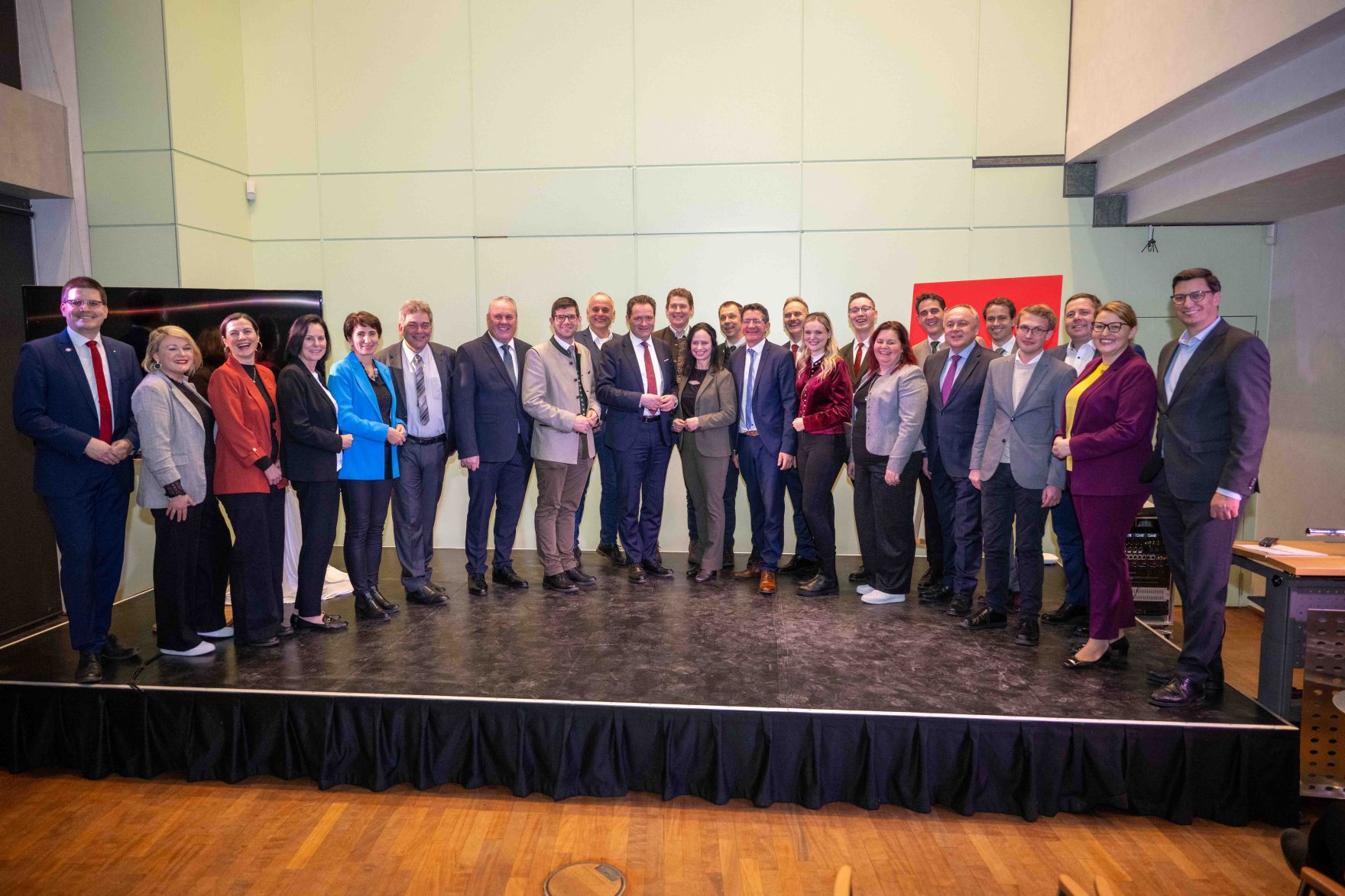 Zum Auftakt der Gr&uuml;nen Woche 2026 in Berlin besuchte Herr Bundesminister Norbert Totschnig den Empfang der AMA in der &ouml;sterreichischen Botschaft in Berlin