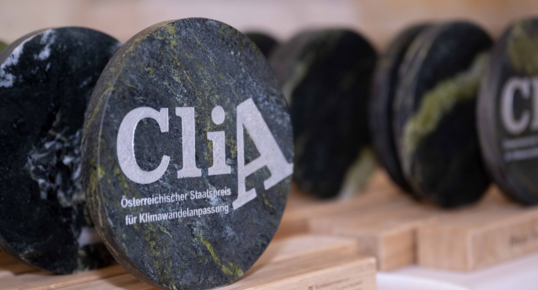Der 2024 erstmals vergebene "CliA", der &Ouml;sterreichische Staatspreis f&uuml;r Klimawandelanpassung, ist am Donnerstag wieder verliehen worden. Zu den heutigen Gewinnern z&auml;hlten konkrete Ma&szlig;nahmen gegen Hochwasser und Hitze, betriebliche Strategien und auch innovative Forschungsprojekte aus Nieder&ouml;sterreich, der Steiermark, Ober&ouml;sterreich, Salzburg, Wien und Vorarlberg.