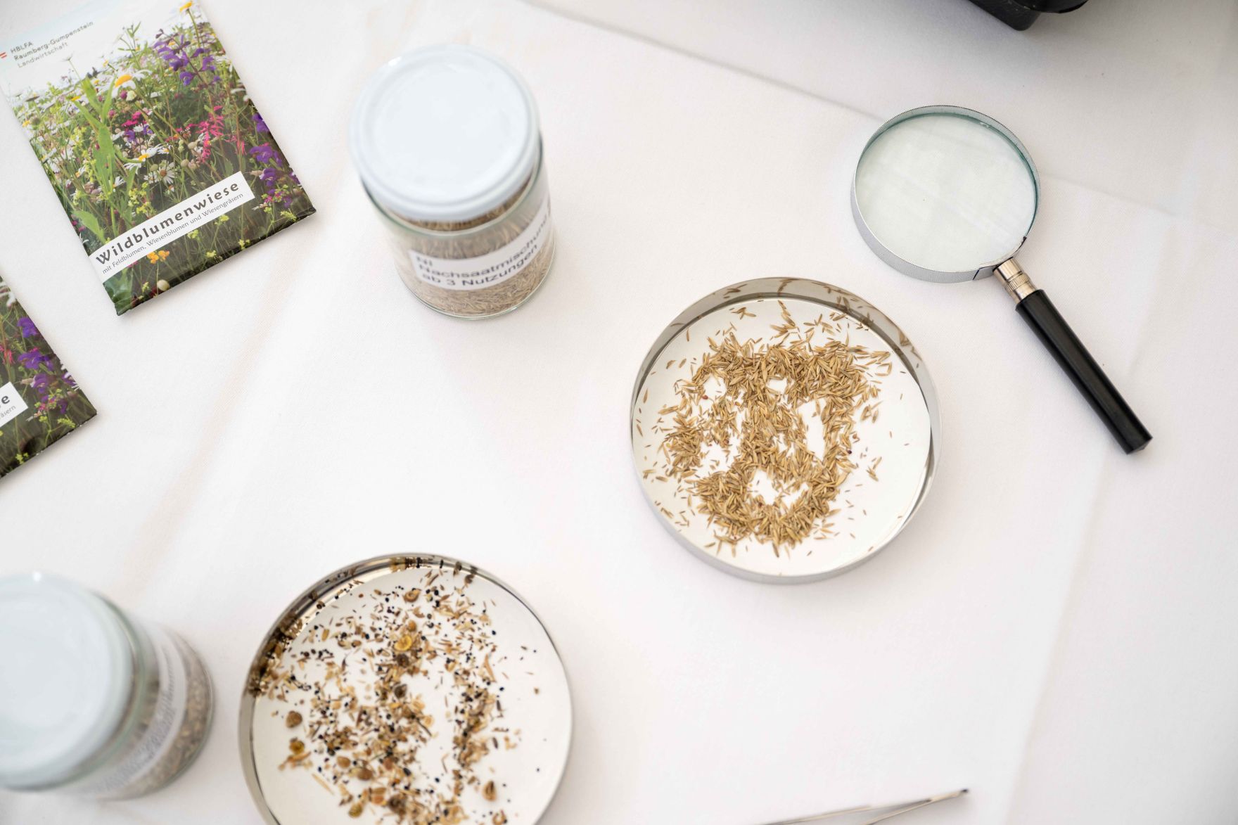 Bundesminister Norbert Totschnig besuchte im Rahmen der Langen Nacht der Forschung die beiden Standorte des BMLUK.
