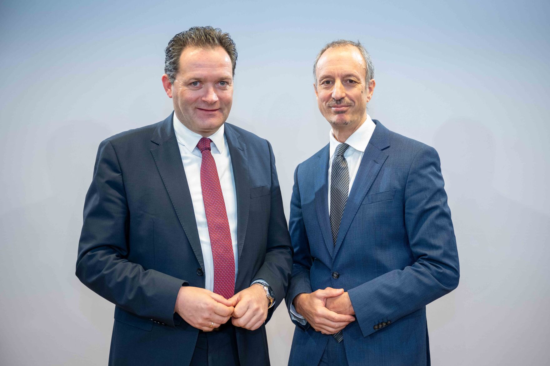 BM Totschnig und SC Schneider stellten die Entwicklung der Treibhausgasemissionen des Jahres 2024 vor