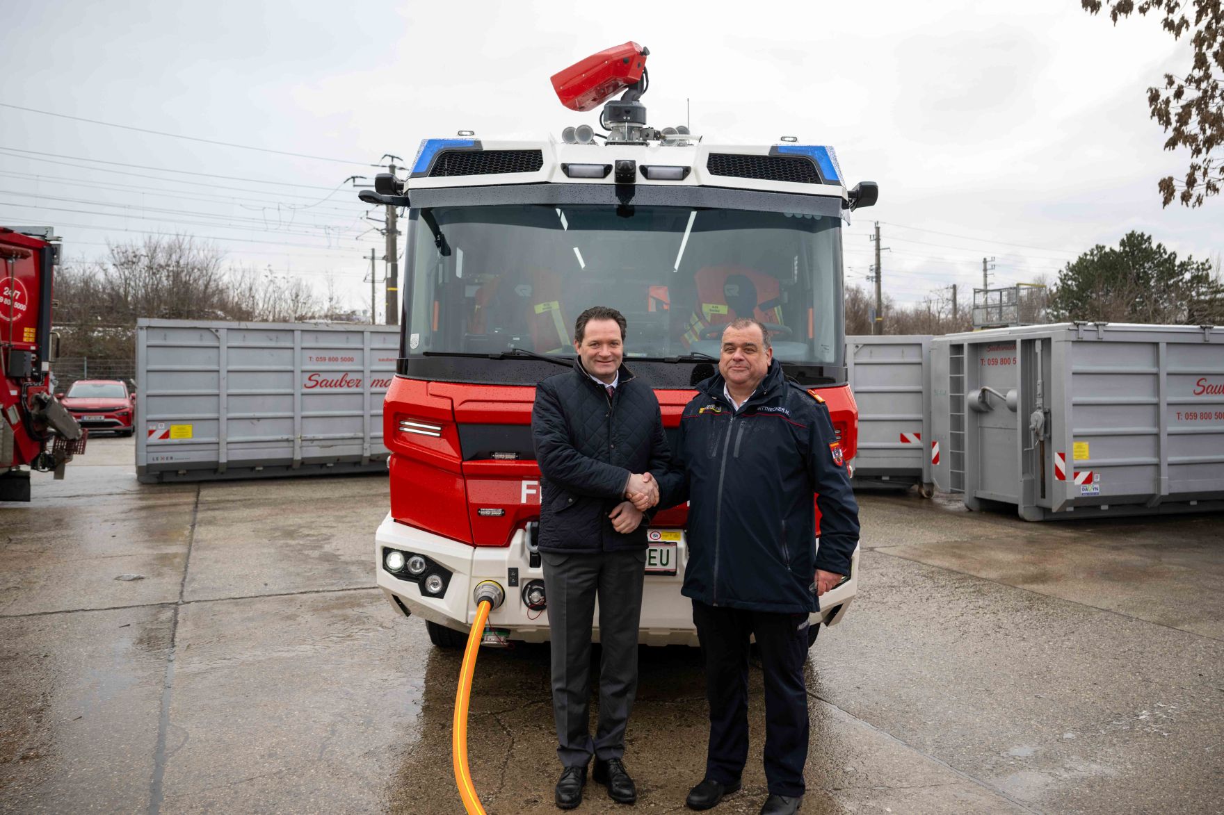 Falsch entsorgte Lithiumbatterien werden f&uuml;r &Ouml;sterreichs Abfallwirtschaft zunehmend zu einem Problem, im Restm&uuml;ll l&ouml;sen sie mehr und mehr Br&auml;nde aus.