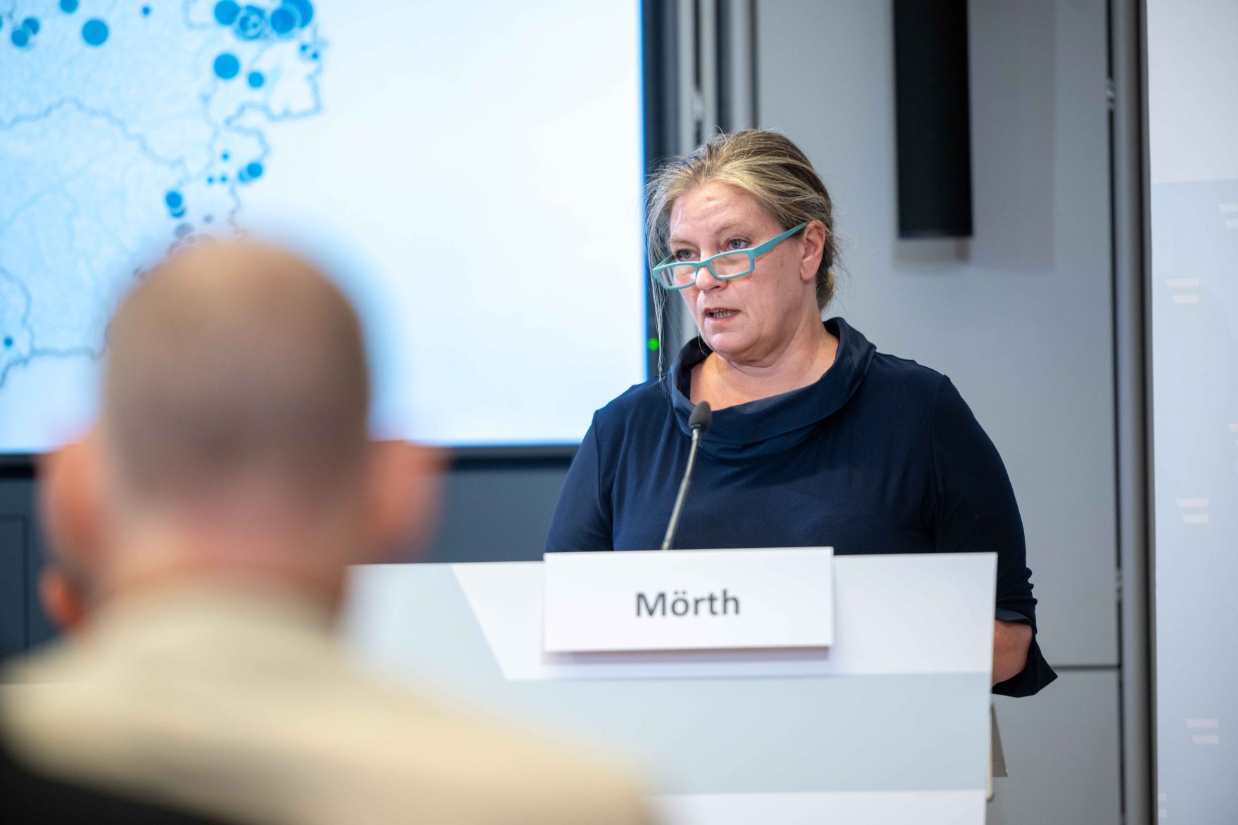 Bei der Pressekonferenz im Regierungsgeb&auml;ude am Stubenring wurde der Pfad zur Umsetzung der Renaturierungsverordnung von HBM Totschnig, LR Gantner und SC M&ouml;rth vorgestellt.