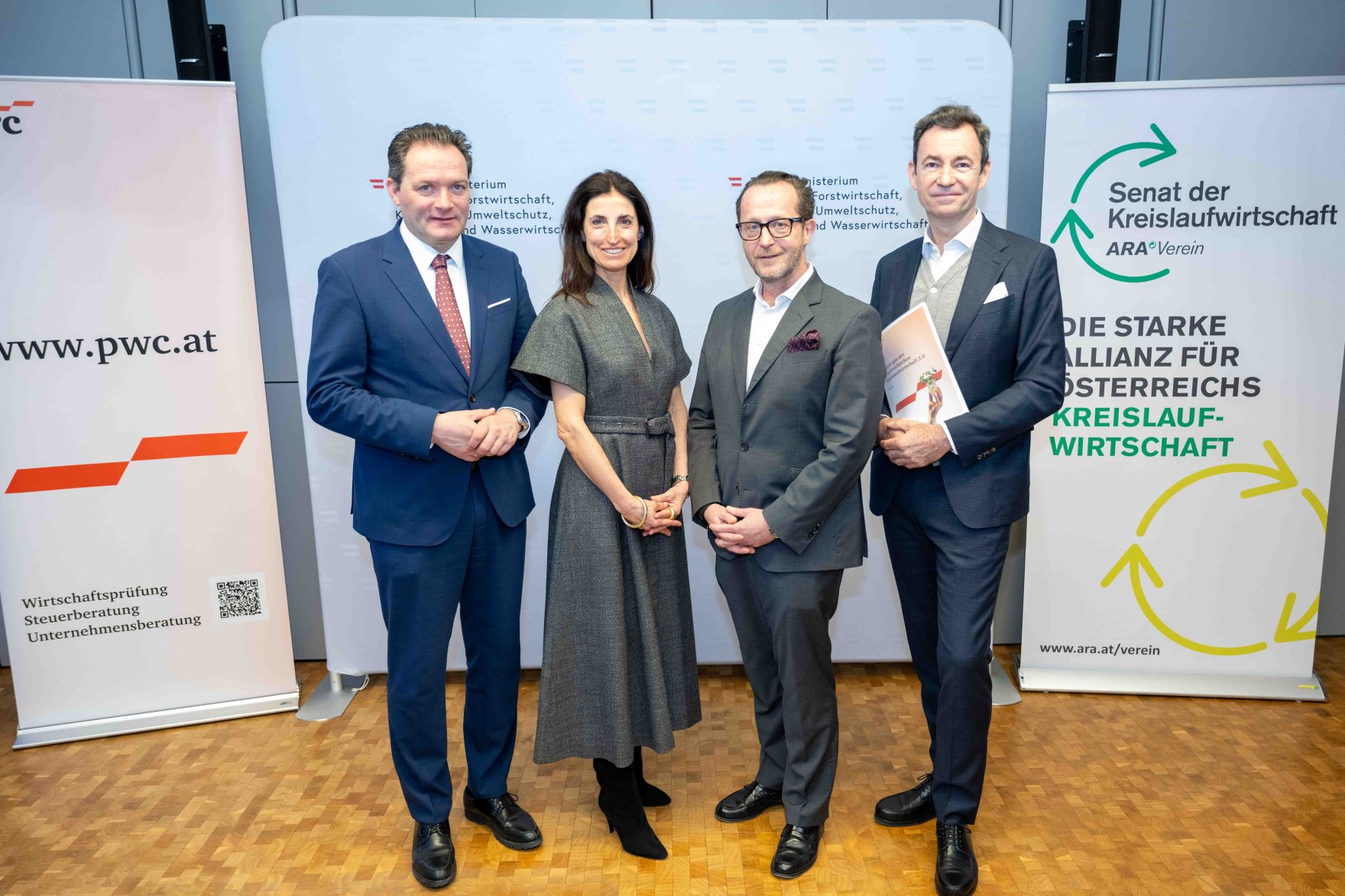 Kreislaufwirtschaft in &Ouml;sterreich ist resilienter Wirtschaftsfaktor mit klarem Zukunftspotenzial. Das zeigt eine aktuelle Studie von PwC, die gemeinsam mit dem Senat der Kreislaufwirtschaft der ARA durchgef&uuml;hrt wurde.