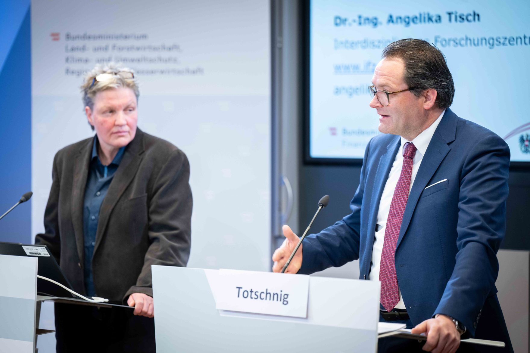 Bei der Pressekonferenz zur strategischen Vorratshaltung wurden die Ergebnisse der KIRAS-Studie pr&auml;sentiert und ein Bild dar&uuml;ber abgegeben, wie gut &Ouml;sterreich f&uuml;r den Ernstfall ger&uuml;stet ist.