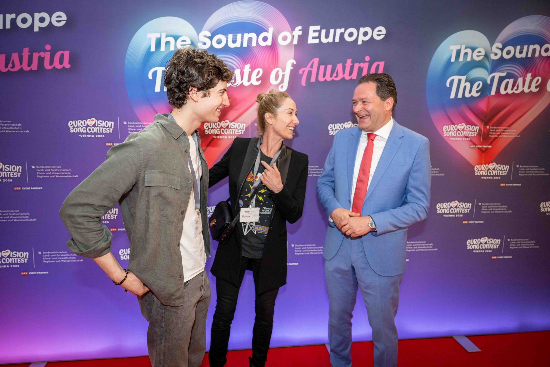 Im Rahmen des Eurovision Song Contest lud Bundesminister Norbert Totschnig zum Side-Event &bdquo;The Sound of Europe, the Taste of Austria&ldquo; ins Landwirtschaftsministerium am Stubenring internationale G&auml;ste sowie Delegationen der teilnehmenden Nationen ein.
