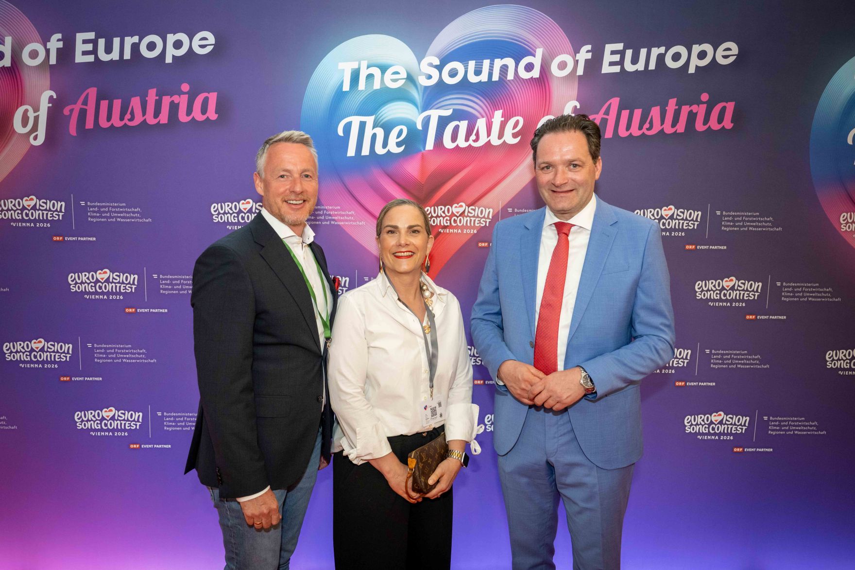 Im Rahmen des Eurovision Song Contest lud Bundesminister Norbert Totschnig zum Side-Event &bdquo;The Sound of Europe, the Taste of Austria&ldquo; ins Landwirtschaftsministerium am Stubenring internationale G&auml;ste sowie Delegationen der teilnehmenden Nationen ein.
