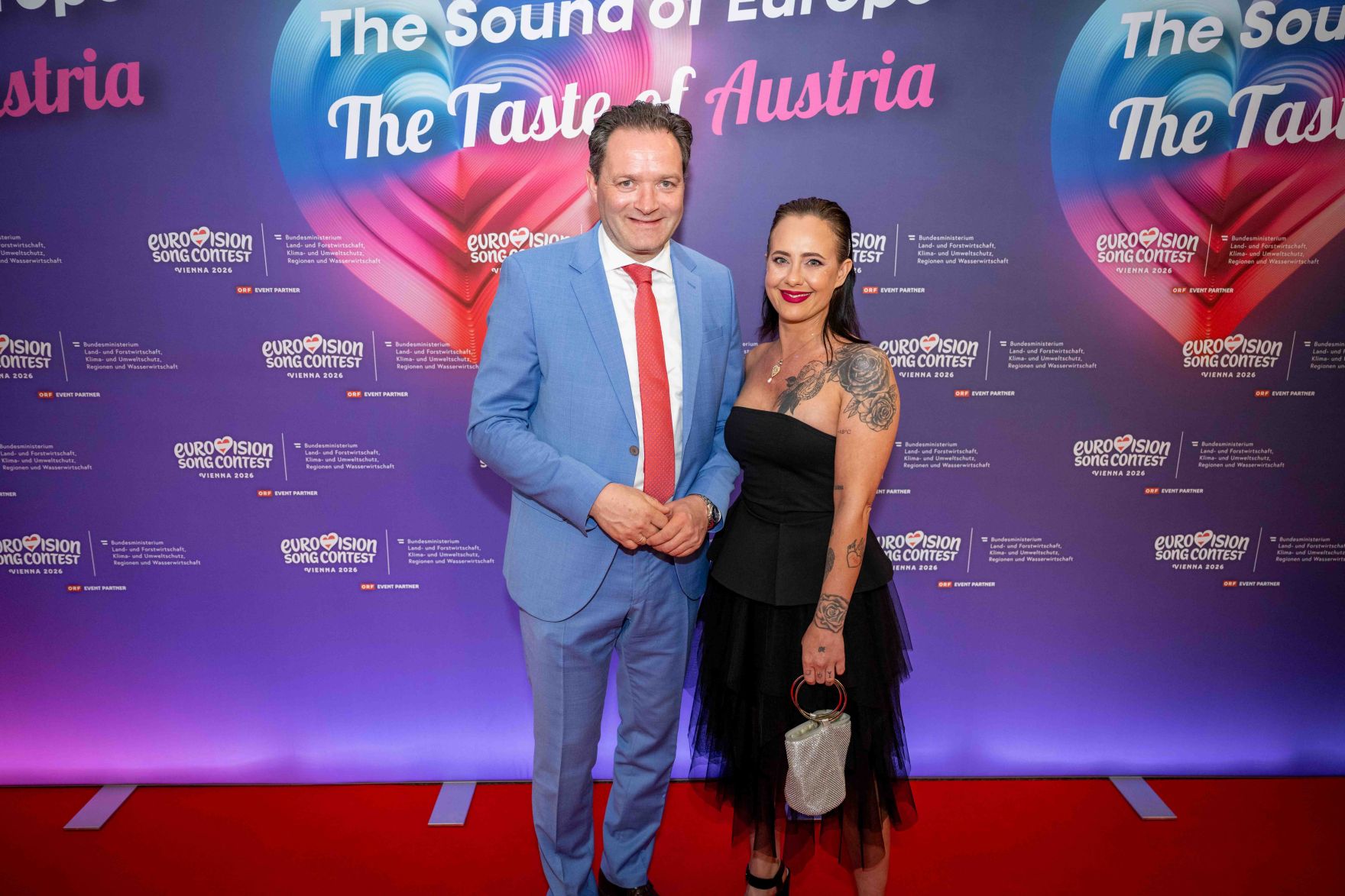 Im Rahmen des Eurovision Song Contest lud Bundesminister Norbert Totschnig zum Side-Event &bdquo;The Sound of Europe, the Taste of Austria&ldquo; ins Landwirtschaftsministerium am Stubenring internationale G&auml;ste sowie Delegationen der teilnehmenden Nationen ein.