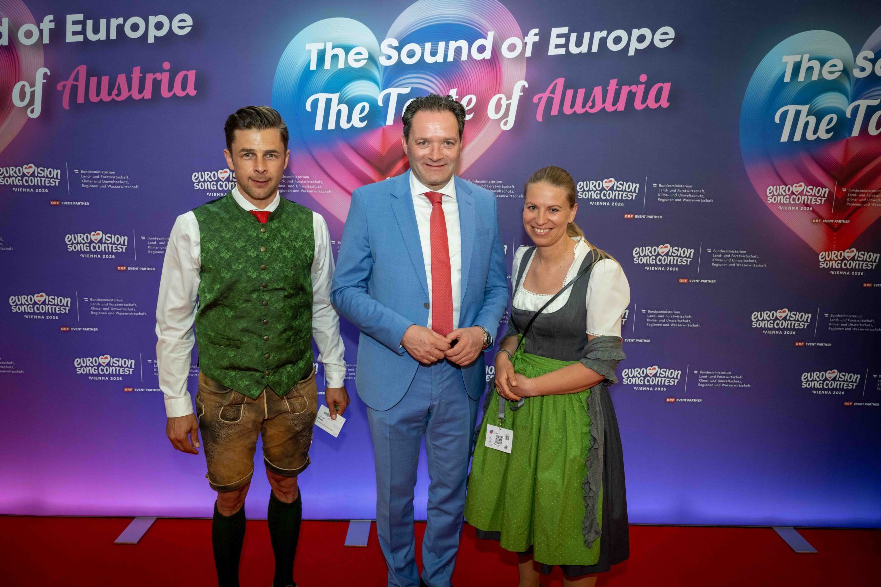 Im Rahmen des Eurovision Song Contest lud Bundesminister Norbert Totschnig zum Side-Event &bdquo;The Sound of Europe, the Taste of Austria&ldquo; ins Landwirtschaftsministerium am Stubenring internationale G&auml;ste sowie Delegationen der teilnehmenden Nationen ein.