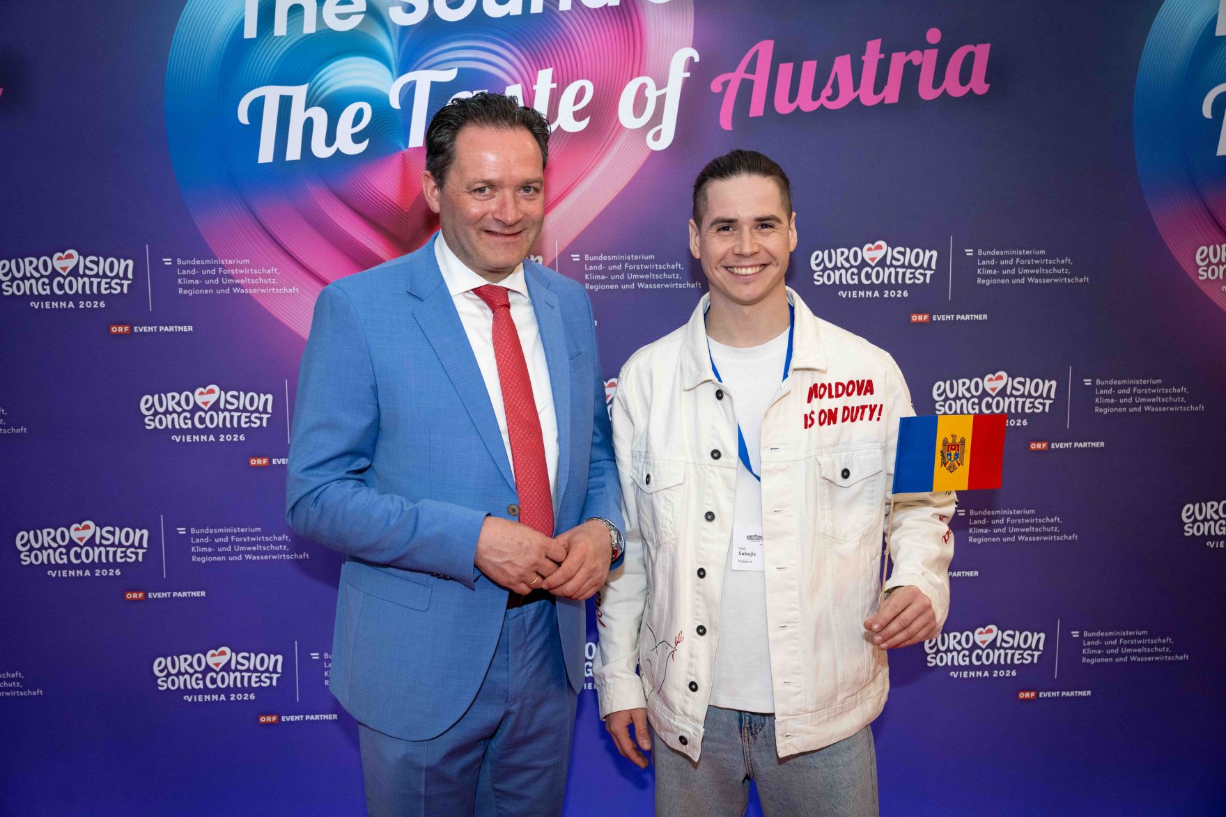 Im Rahmen des Eurovision Song Contest lud Bundesminister Norbert Totschnig zum Side-Event &bdquo;The Sound of Europe, the Taste of Austria&ldquo; ins Landwirtschaftsministerium am Stubenring internationale G&auml;ste sowie Delegationen der teilnehmenden Nationen ein.