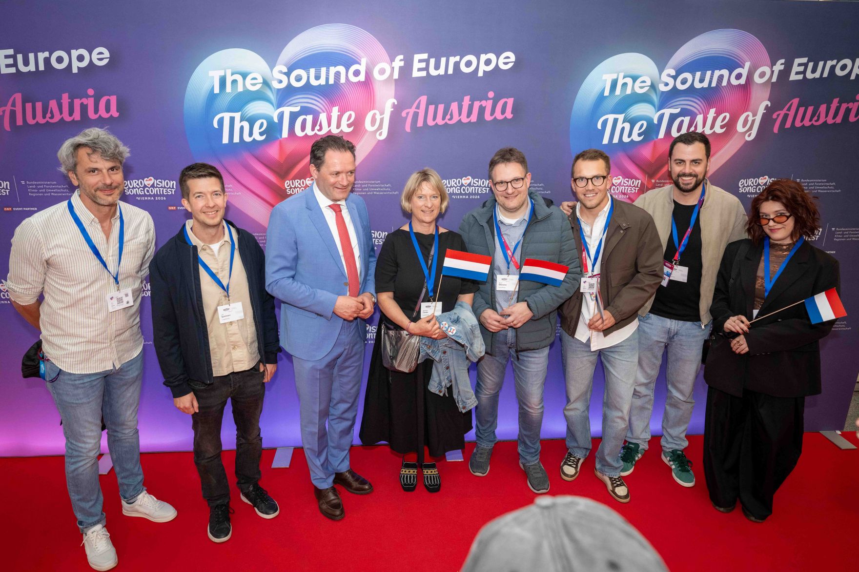 Im Rahmen des Eurovision Song Contest lud Bundesminister Norbert Totschnig zum Side-Event &bdquo;The Sound of Europe, the Taste of Austria&ldquo; ins Landwirtschaftsministerium am Stubenring internationale G&auml;ste sowie Delegationen der teilnehmenden Nationen ein.