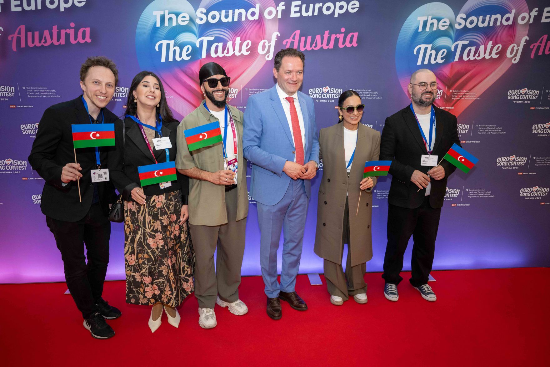 Im Rahmen des Eurovision Song Contest lud Bundesminister Norbert Totschnig zum Side-Event &bdquo;The Sound of Europe, the Taste of Austria&ldquo; ins Landwirtschaftsministerium am Stubenring internationale G&auml;ste sowie Delegationen der teilnehmenden Nationen ein.