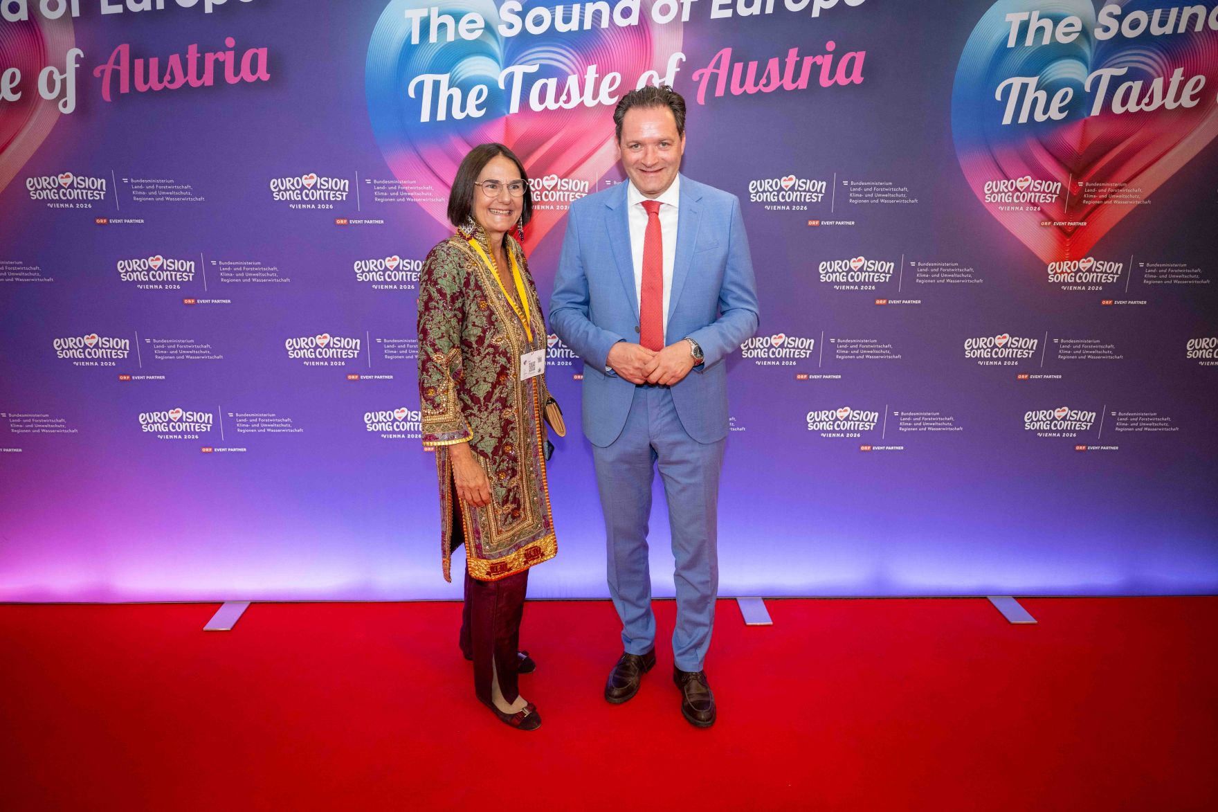 Im Rahmen des Eurovision Song Contest lud Bundesminister Norbert Totschnig zum Side-Event &bdquo;The Sound of Europe, the Taste of Austria&ldquo; ins Landwirtschaftsministerium am Stubenring internationale G&auml;ste sowie Delegationen der teilnehmenden Nationen ein.