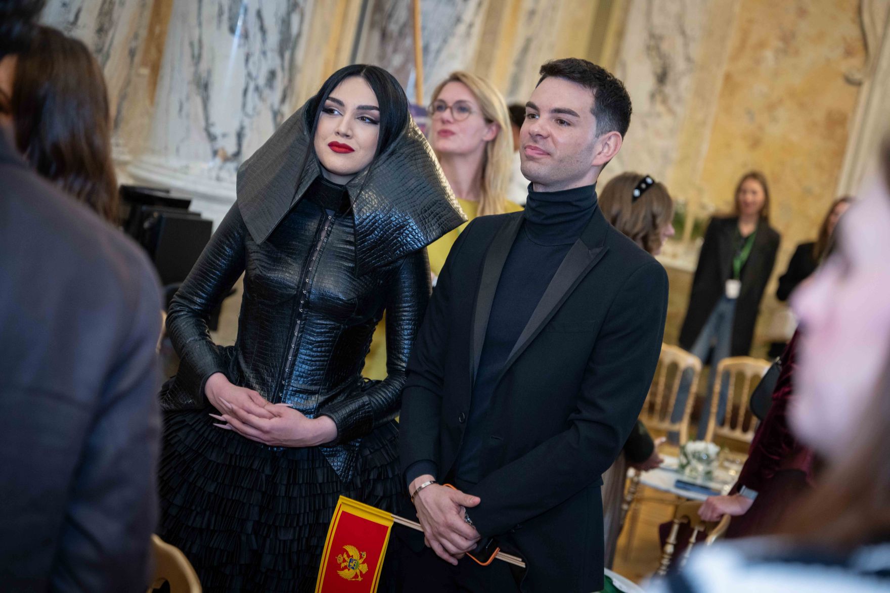 Im Rahmen des Eurovision Song Contest lud Bundesminister Norbert Totschnig zum Side-Event &bdquo;The Sound of Europe, the Taste of Austria&ldquo; ins Landwirtschaftsministerium am Stubenring internationale G&auml;ste sowie Delegationen der teilnehmenden Nationen ein.