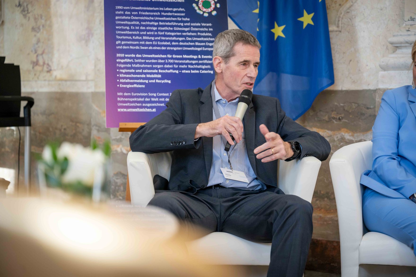 Im Rahmen des Eurovision Song Contest lud Bundesminister Norbert Totschnig zum Side-Event &bdquo;The Sound of Europe, the Taste of Austria&ldquo; ins Landwirtschaftsministerium am Stubenring internationale G&auml;ste sowie Delegationen der teilnehmenden Nationen ein.