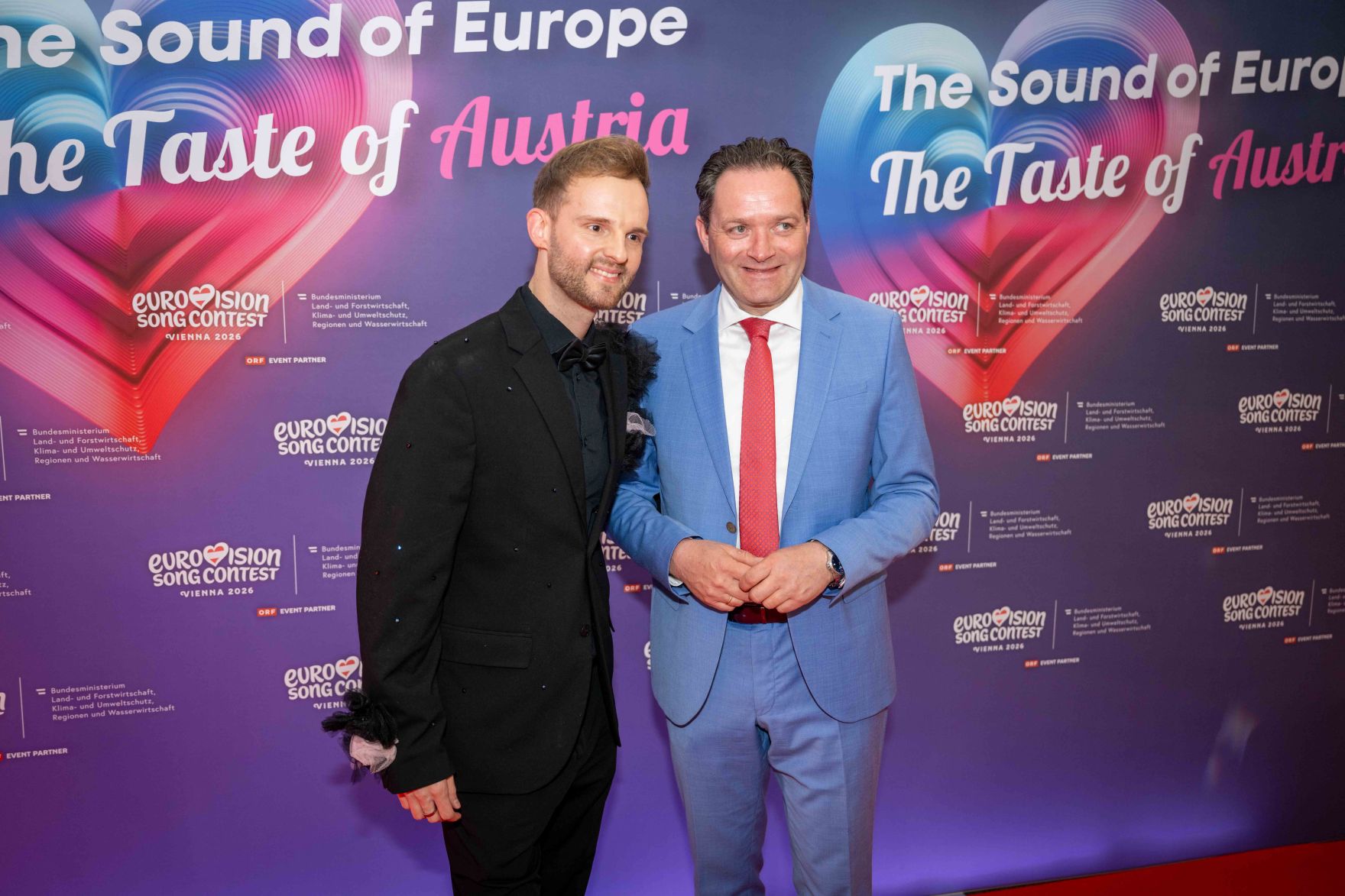Im Rahmen des Eurovision Song Contest lud Bundesminister Norbert Totschnig zum Side-Event &bdquo;The Sound of Europe, the Taste of Austria&ldquo; ins Landwirtschaftsministerium am Stubenring internationale G&auml;ste sowie Delegationen der teilnehmenden Nationen ein.