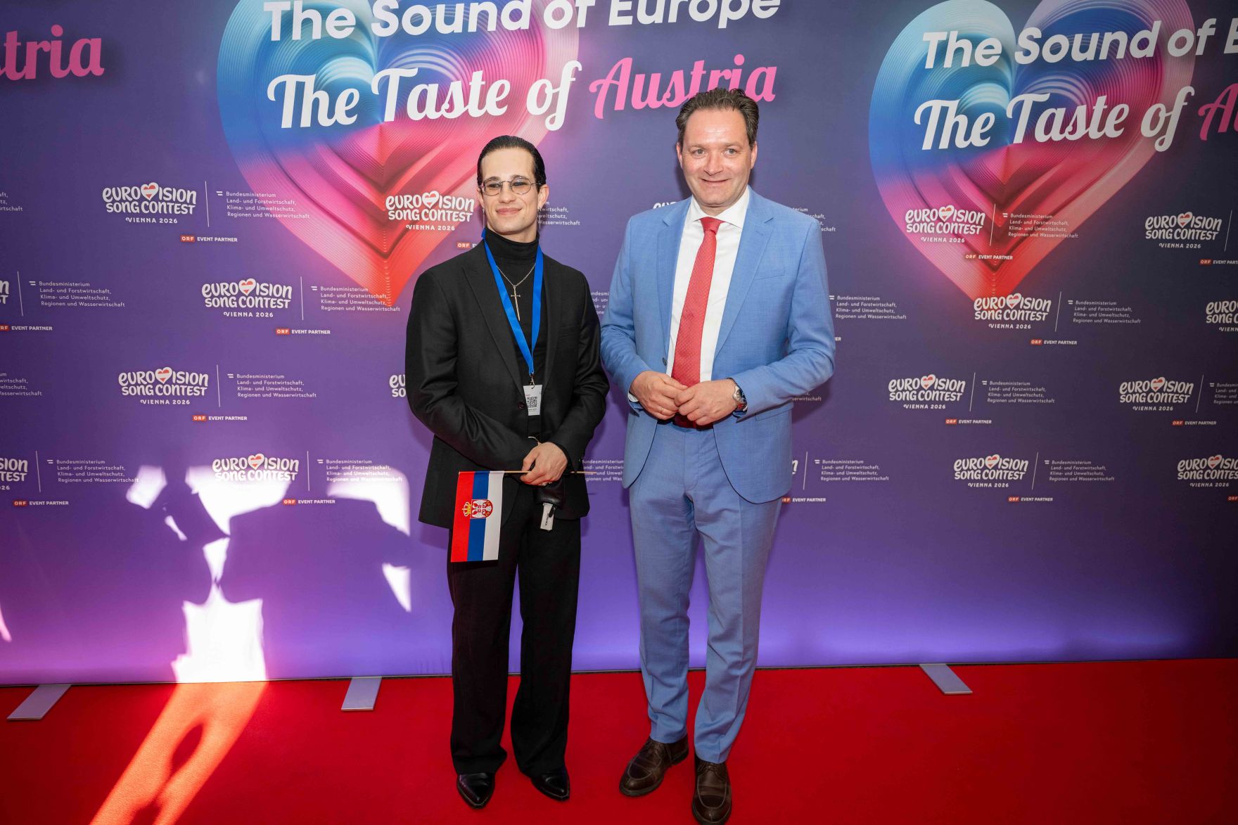 Im Rahmen des Eurovision Song Contest lud Bundesminister Norbert Totschnig zum Side-Event &bdquo;The Sound of Europe, the Taste of Austria&ldquo; ins Landwirtschaftsministerium am Stubenring internationale G&auml;ste sowie Delegationen der teilnehmenden Nationen ein.