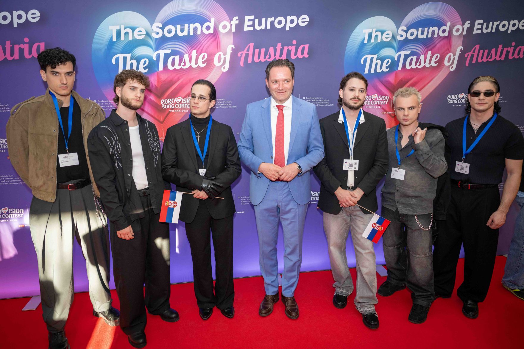 Im Rahmen des Eurovision Song Contest lud Bundesminister Norbert Totschnig zum Side-Event &bdquo;The Sound of Europe, the Taste of Austria&ldquo; ins Landwirtschaftsministerium am Stubenring internationale G&auml;ste sowie Delegationen der teilnehmenden Nationen ein.