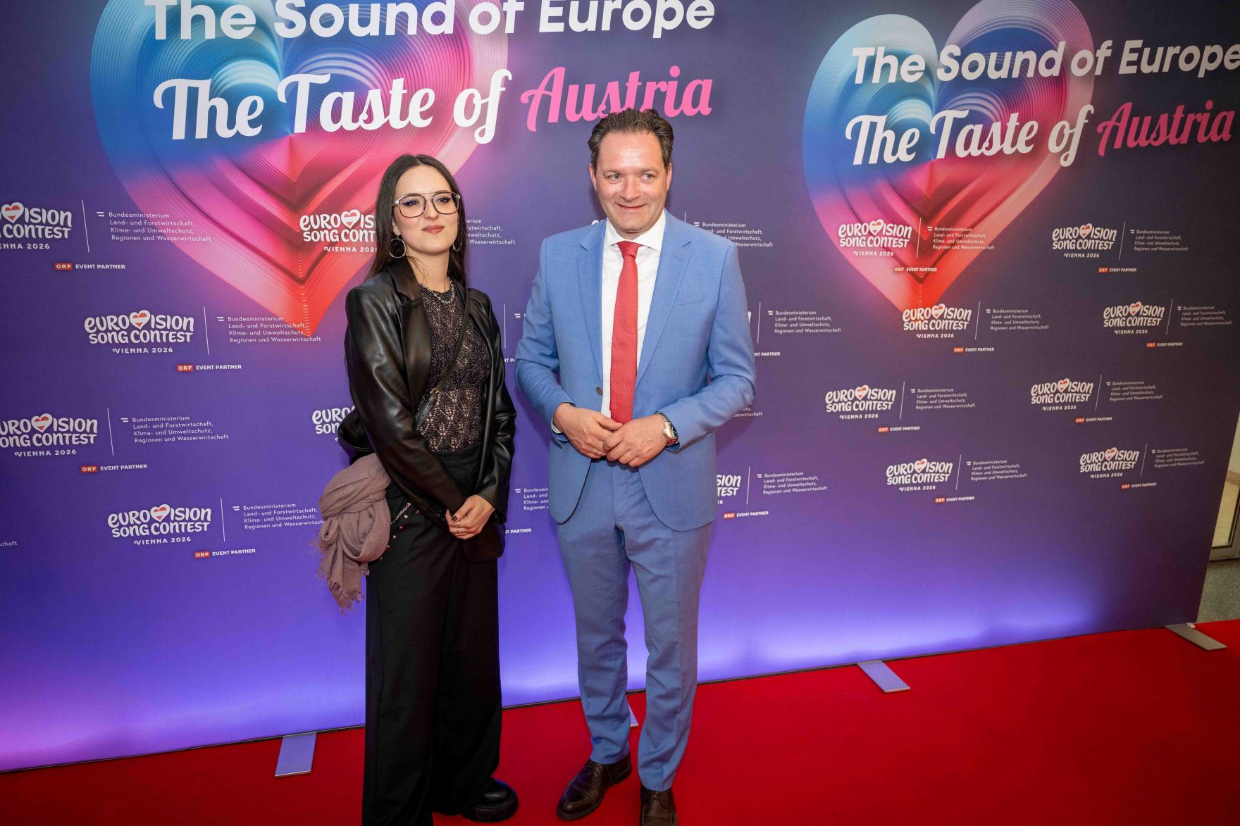 Im Rahmen des Eurovision Song Contest lud Bundesminister Norbert Totschnig zum Side-Event &bdquo;The Sound of Europe, the Taste of Austria&ldquo; ins Landwirtschaftsministerium am Stubenring internationale G&auml;ste sowie Delegationen der teilnehmenden Nationen ein.