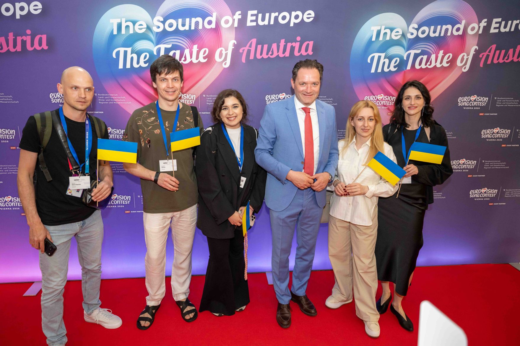Im Rahmen des Eurovision Song Contest lud Bundesminister Norbert Totschnig zum Side-Event &bdquo;The Sound of Europe, the Taste of Austria&ldquo; ins Landwirtschaftsministerium am Stubenring internationale G&auml;ste sowie Delegationen der teilnehmenden Nationen ein.