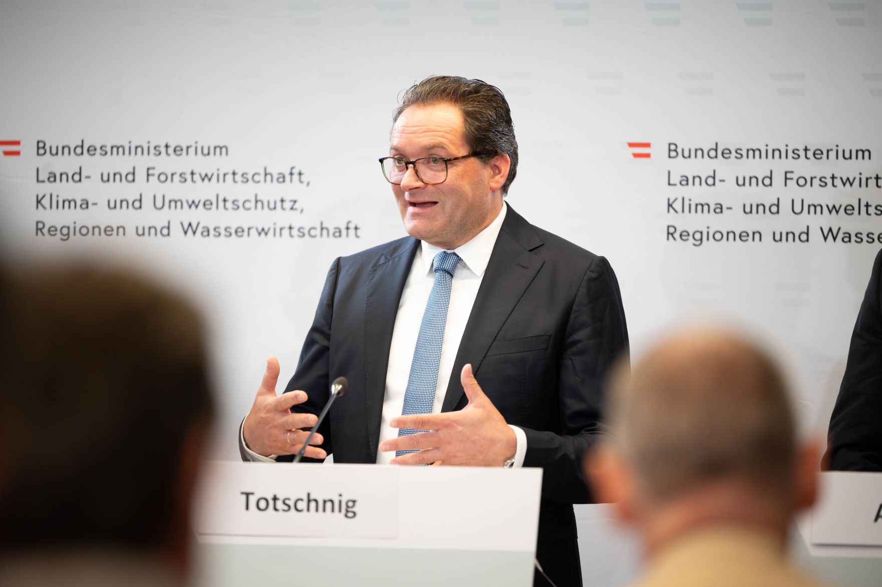 BMLUK, Bundesl&auml;nder und Wasserversorger ziehen Bilanz zum Trinkwassersicherungsplan und entwickeln Vorsorgema&szlig;nahmen gemeinsam weiter
