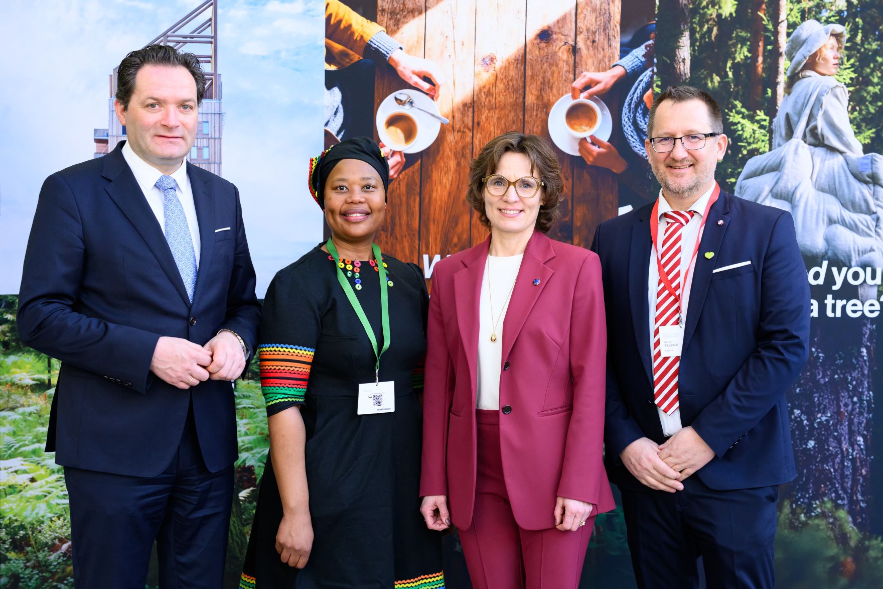 Global Summit &ldquo;Advancing Sustainable Forest-based Bioeconomy Approaches&rdquo; from February 23 to 25 2026