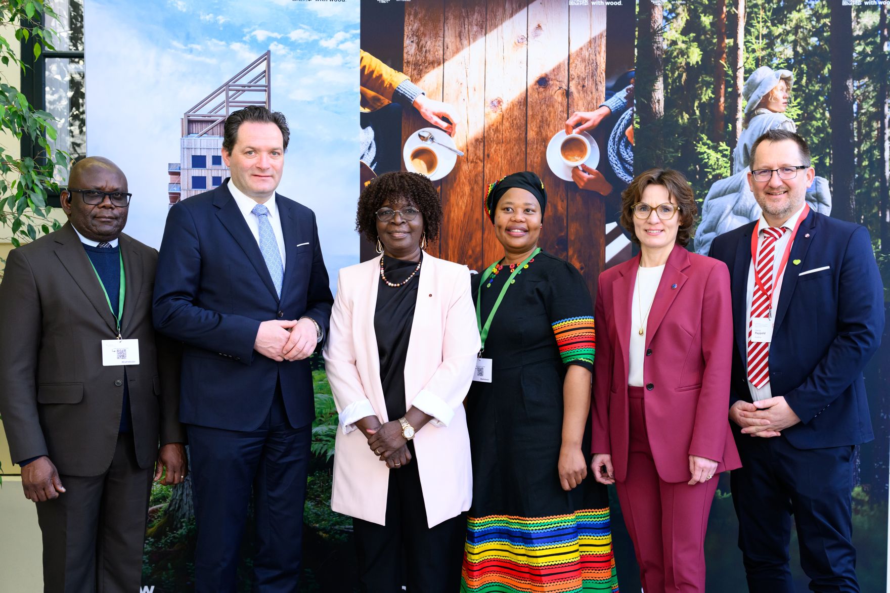 Global Summit &ldquo;Advancing Sustainable Forest-based Bioeconomy Approaches&rdquo; from February 23 to 25 2026