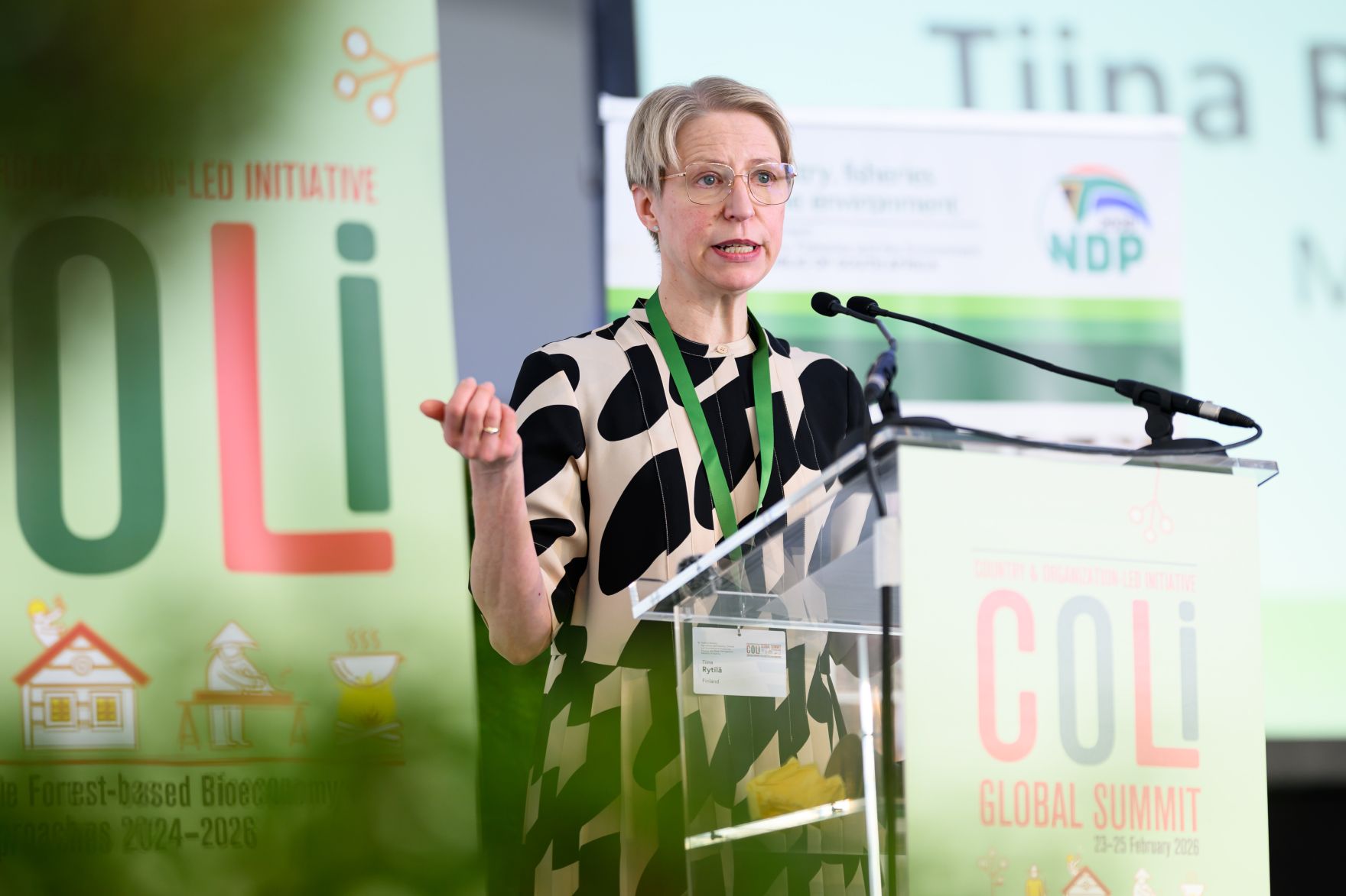 Global Summit &ldquo;Advancing Sustainable Forest-based Bioeconomy Approaches&rdquo; from February 23 to 25 2026