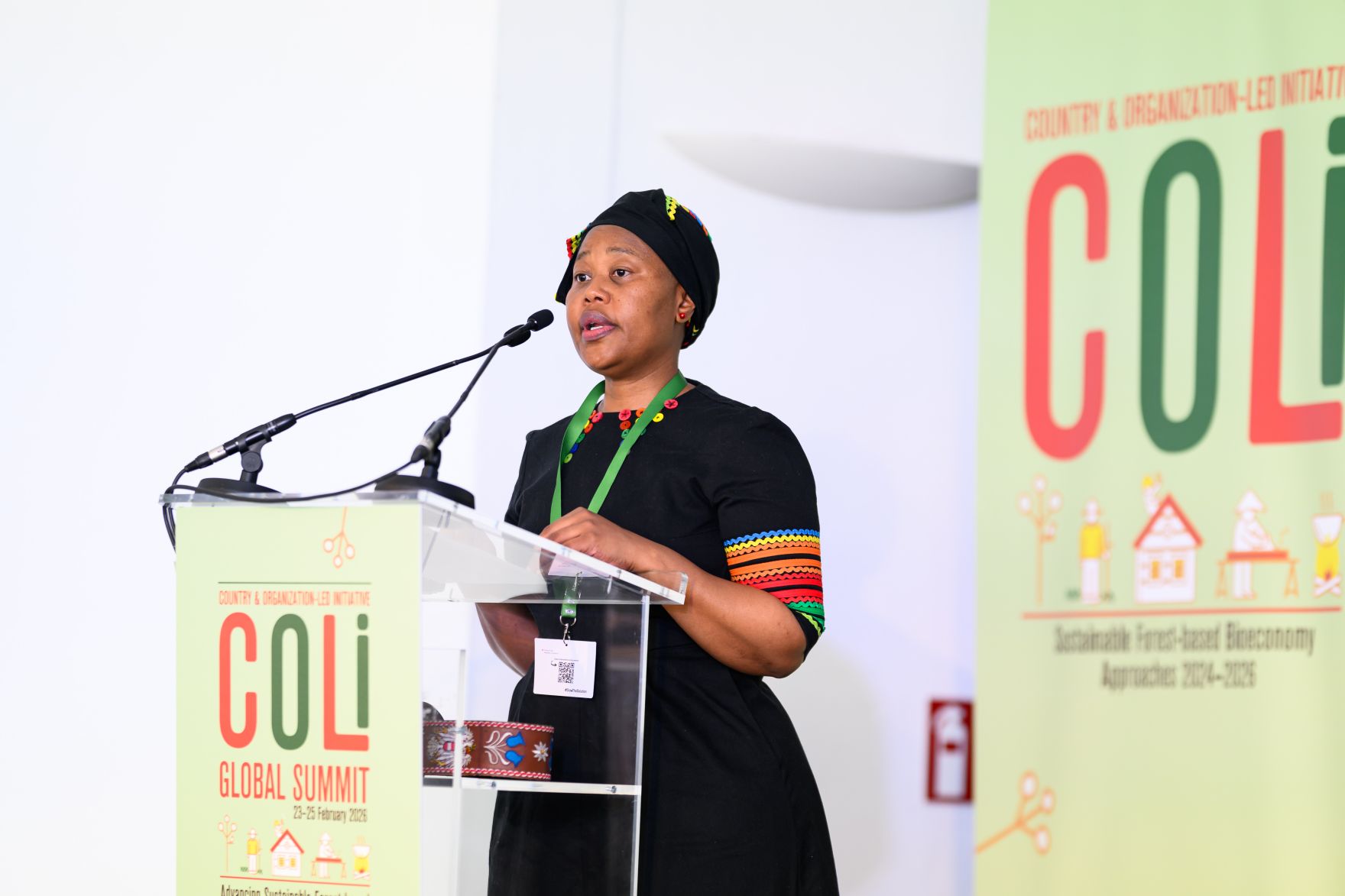 Global Summit &ldquo;Advancing Sustainable Forest-based Bioeconomy Approaches&rdquo; from February 23 to 25 2026